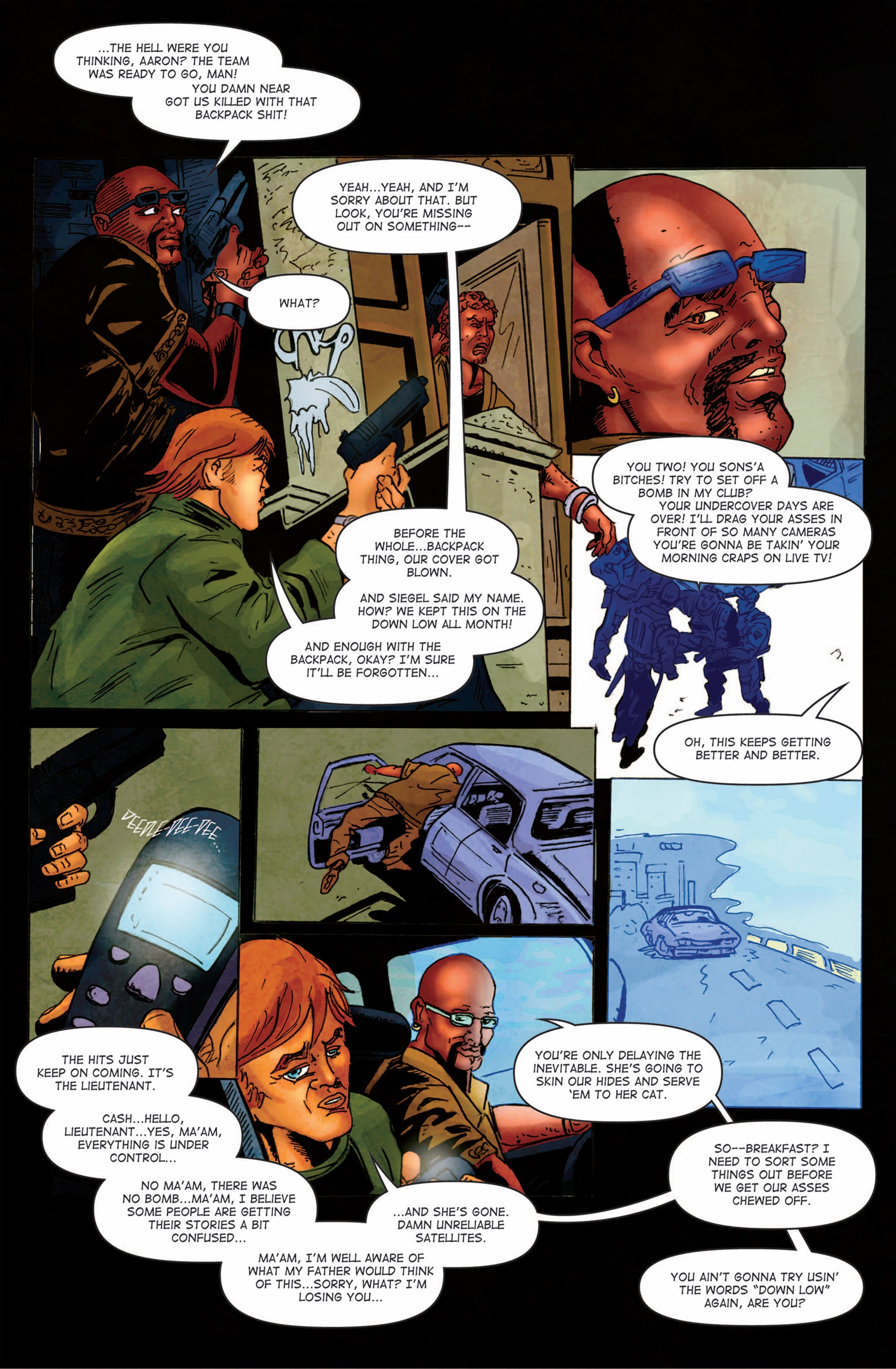 Read online Sunshine State comic -  Issue # TPB - 12