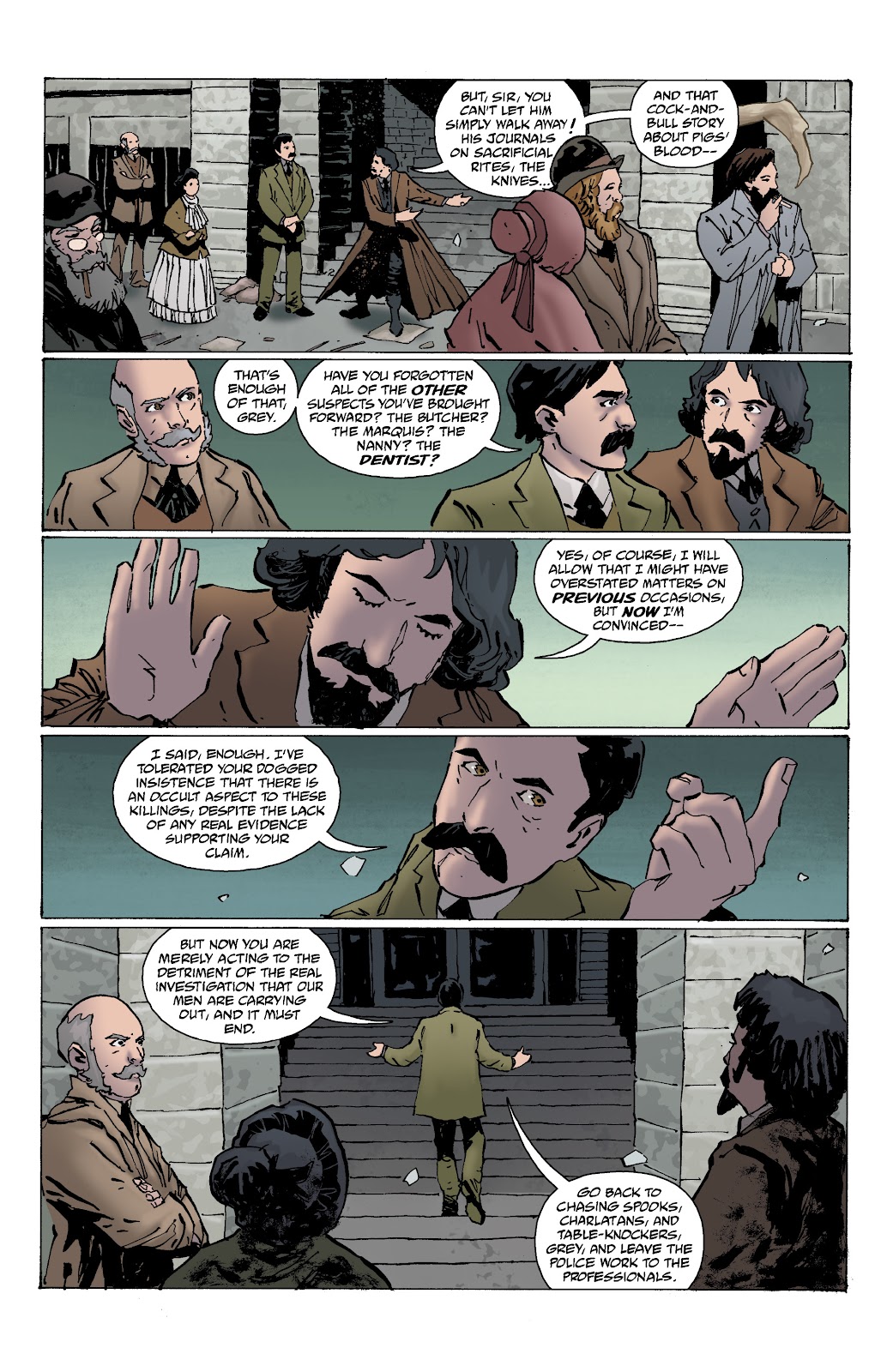 Witchfinder: The Reign of Darkness issue 1 - Page 22