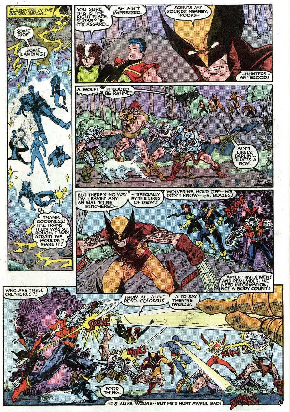 Read online X-Men Annual comic -  Issue #9 - 14