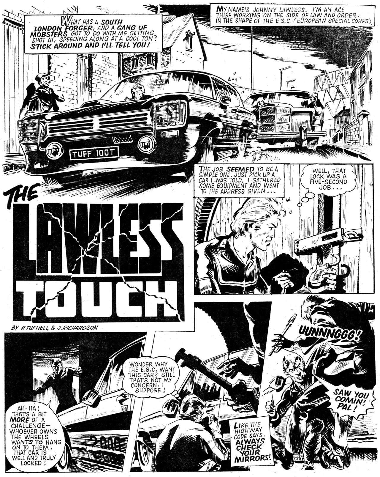 Read online Tornado comic -  Issue #19 - 3