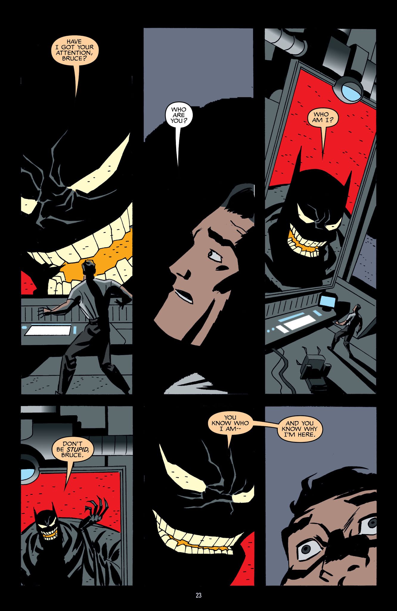 Read online Batman: Ego and Other Tails comic -  Issue # TPB (Part 1) - 21