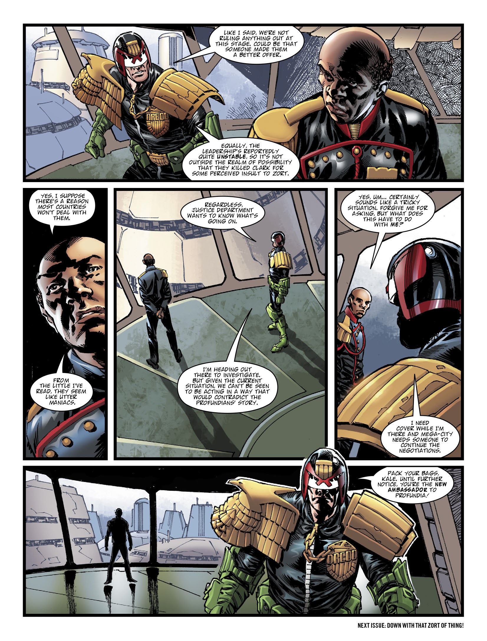 Read online Judge Dredd Megazine (Vol. 5) comic -  Issue #440 - 14