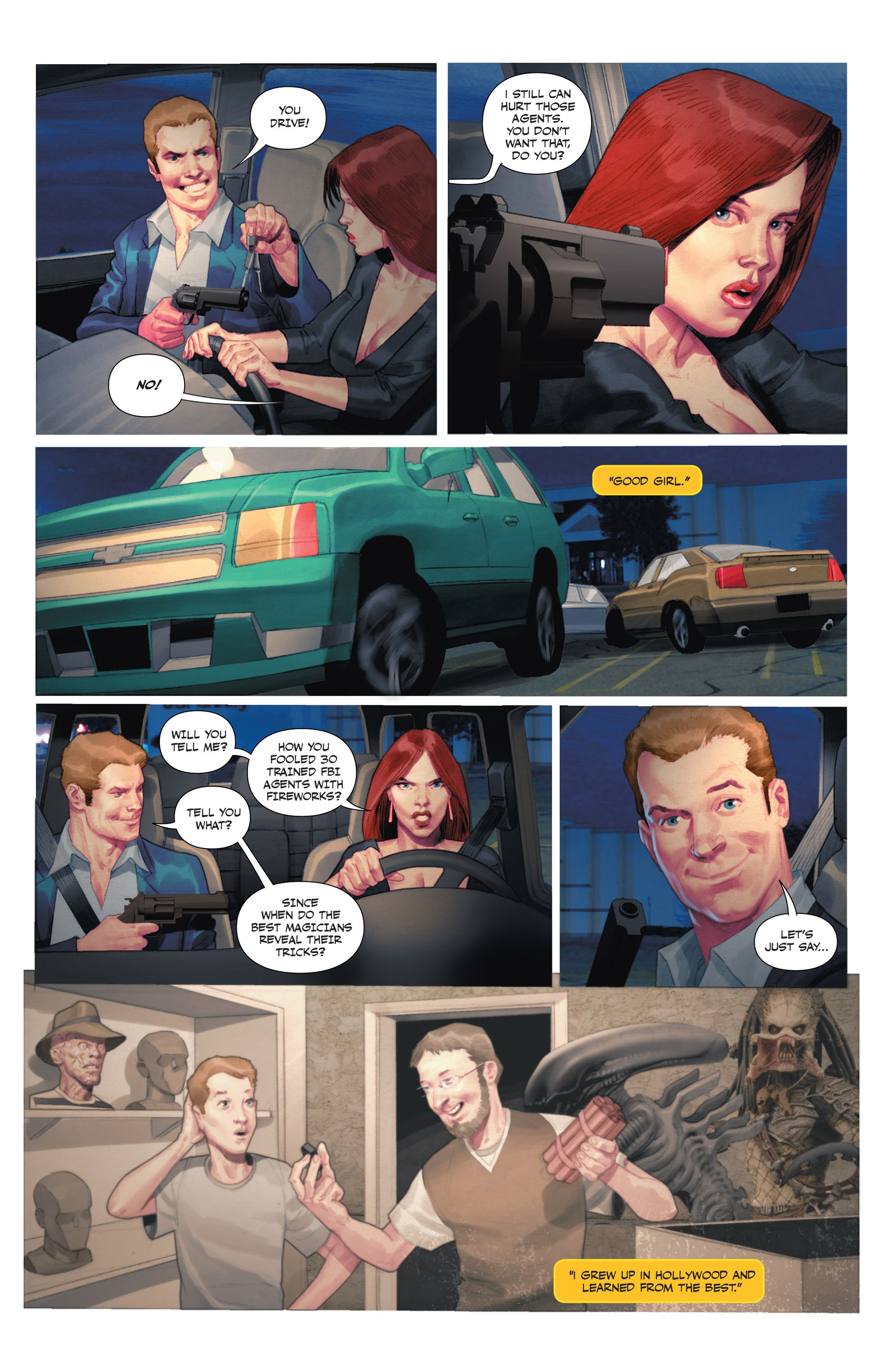 Read online One-Hit Wonder comic -  Issue #1 - 19