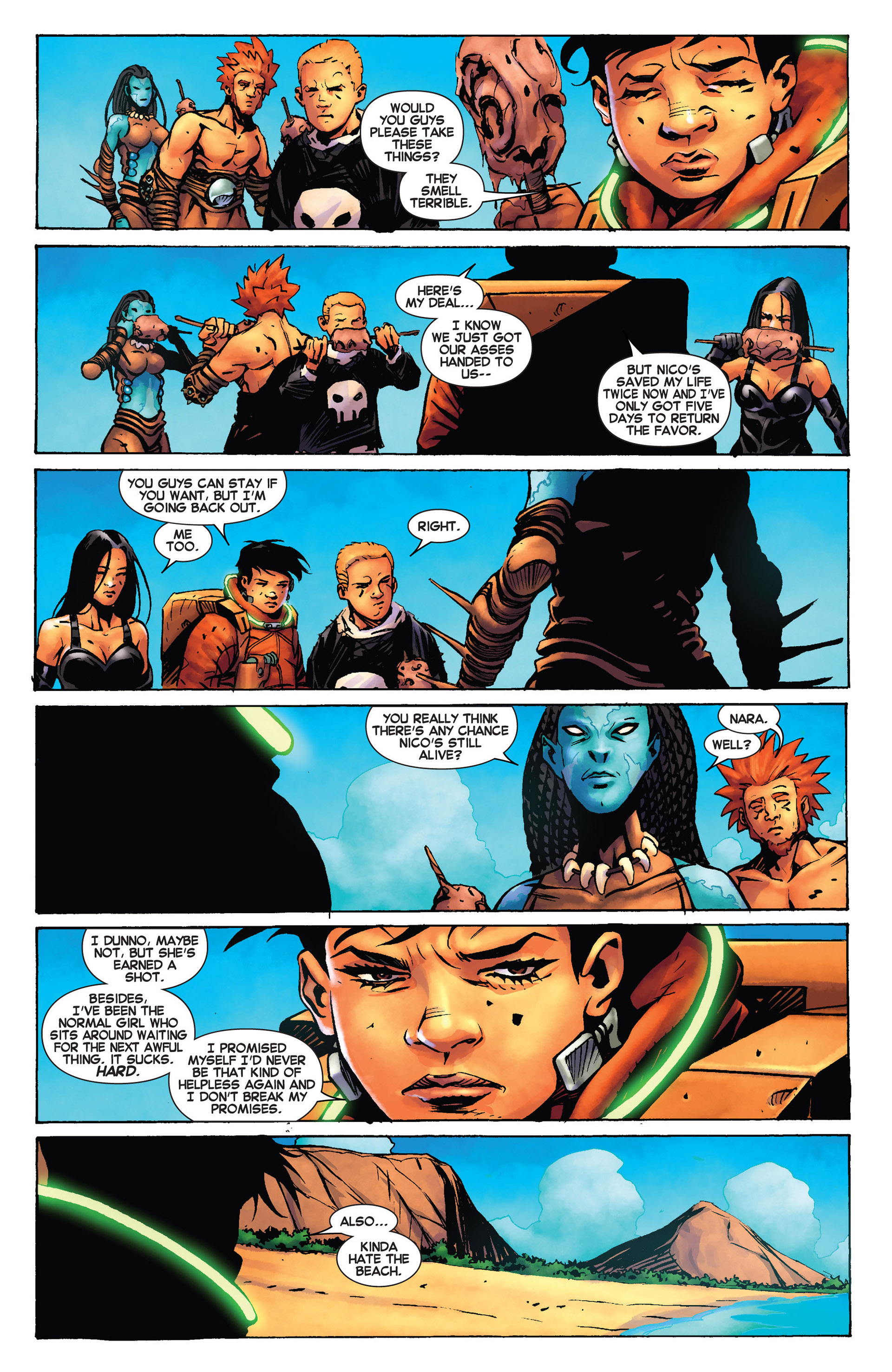 Read online Avengers Arena comic -  Issue #11 - 19