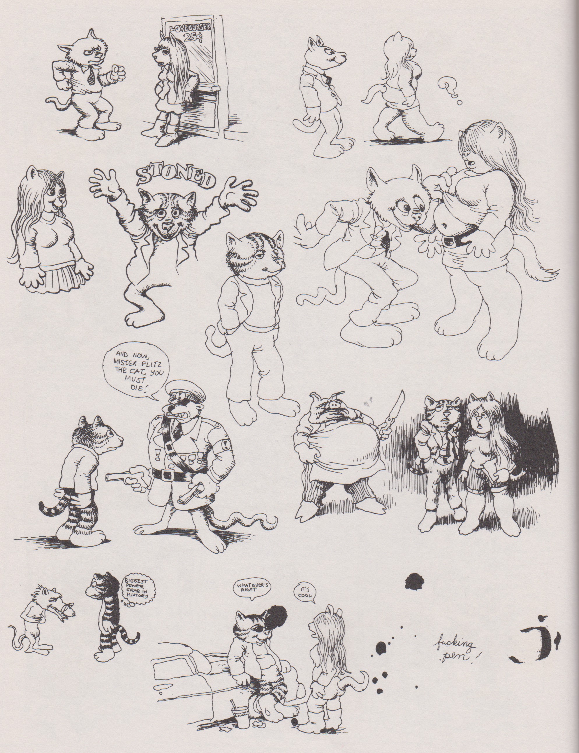 Read online The Complete Fritz the Cat comic -  Issue # Full (Part 2) - 43