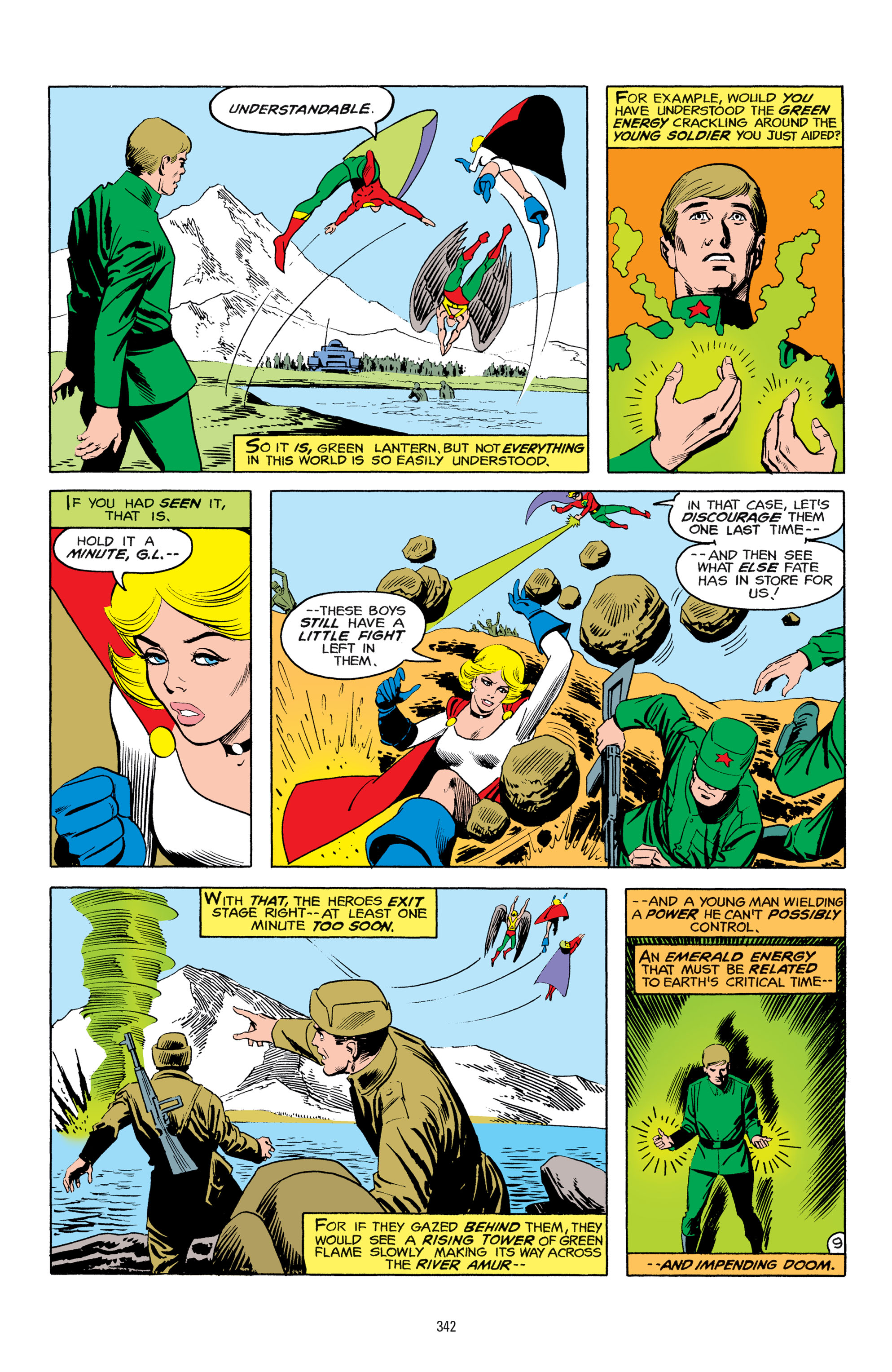 Read online All Star Comics: Only Legends Live Forever comic -  Issue # TPB (Part 4) - 42