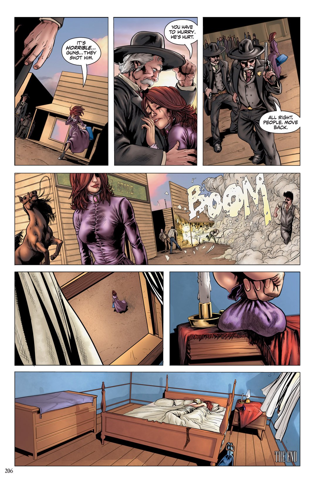 Read online Outlaw Territory comic -  Issue # TPB 2 (Part 3) - 6