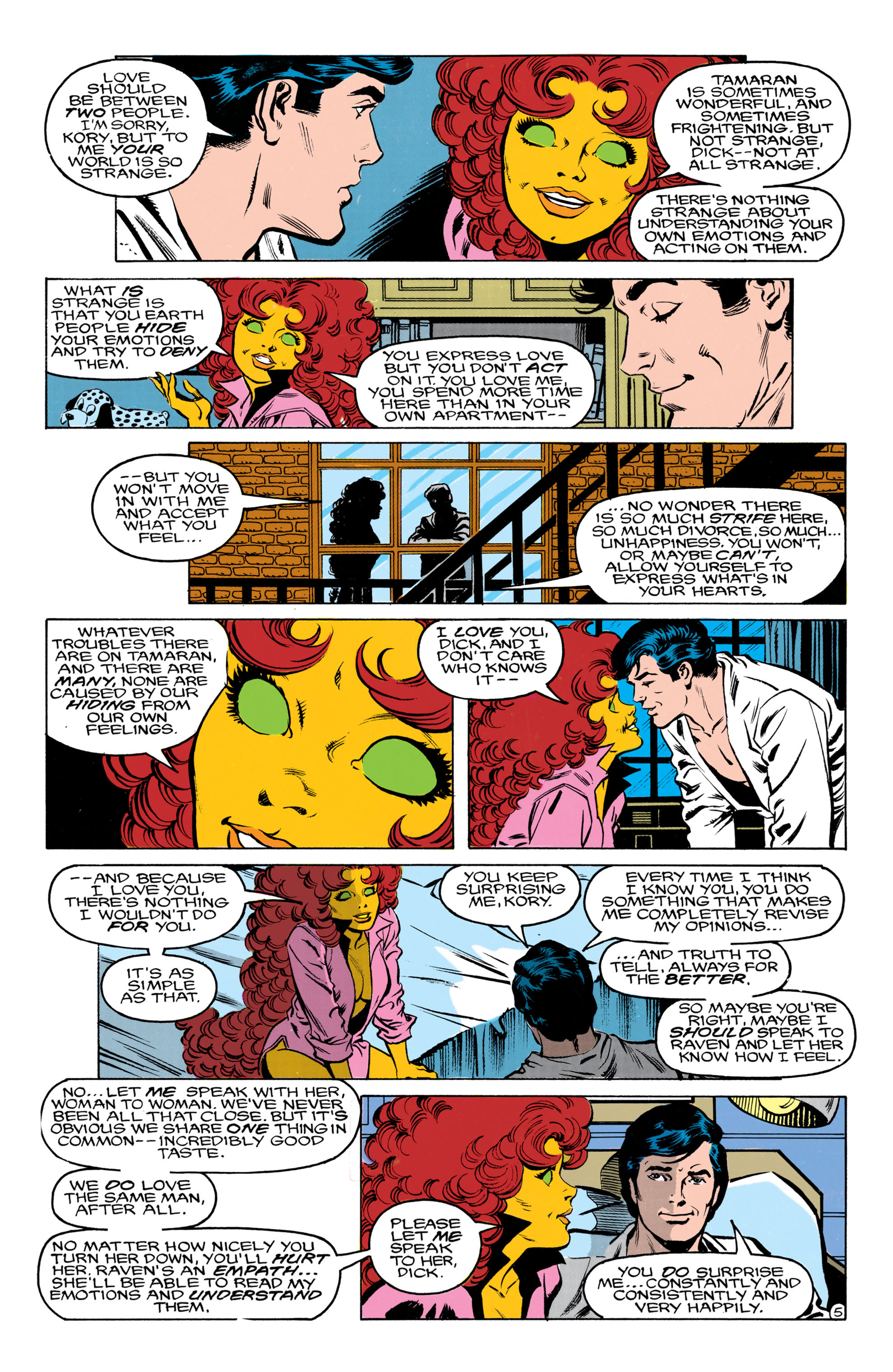 Read online The New Teen Titans (1984) comic -  Issue #39 - 6