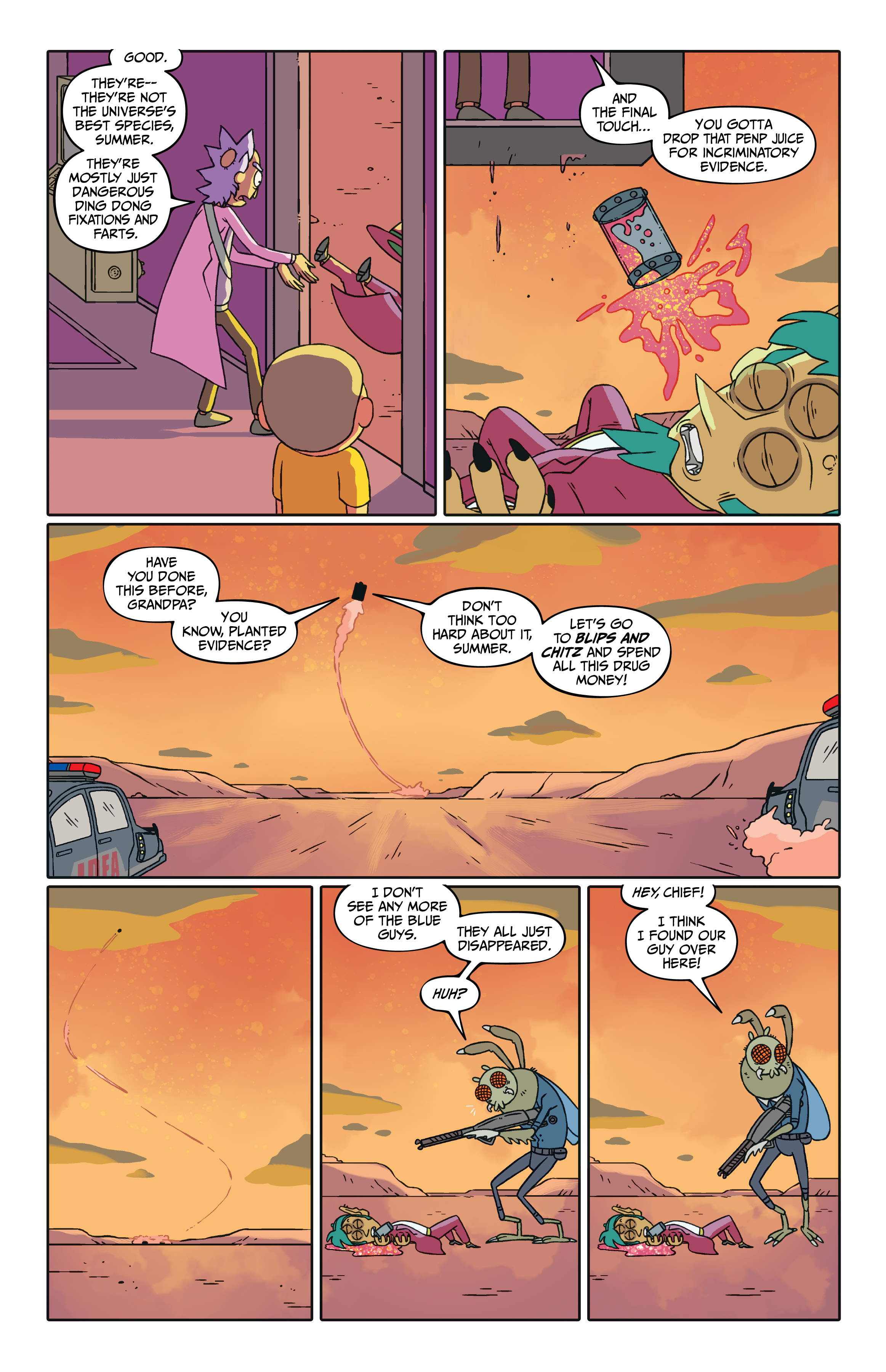 Read online Rick and Morty comic -  Issue # (2015) _Deluxe Edition 2 (Part 2) - 76