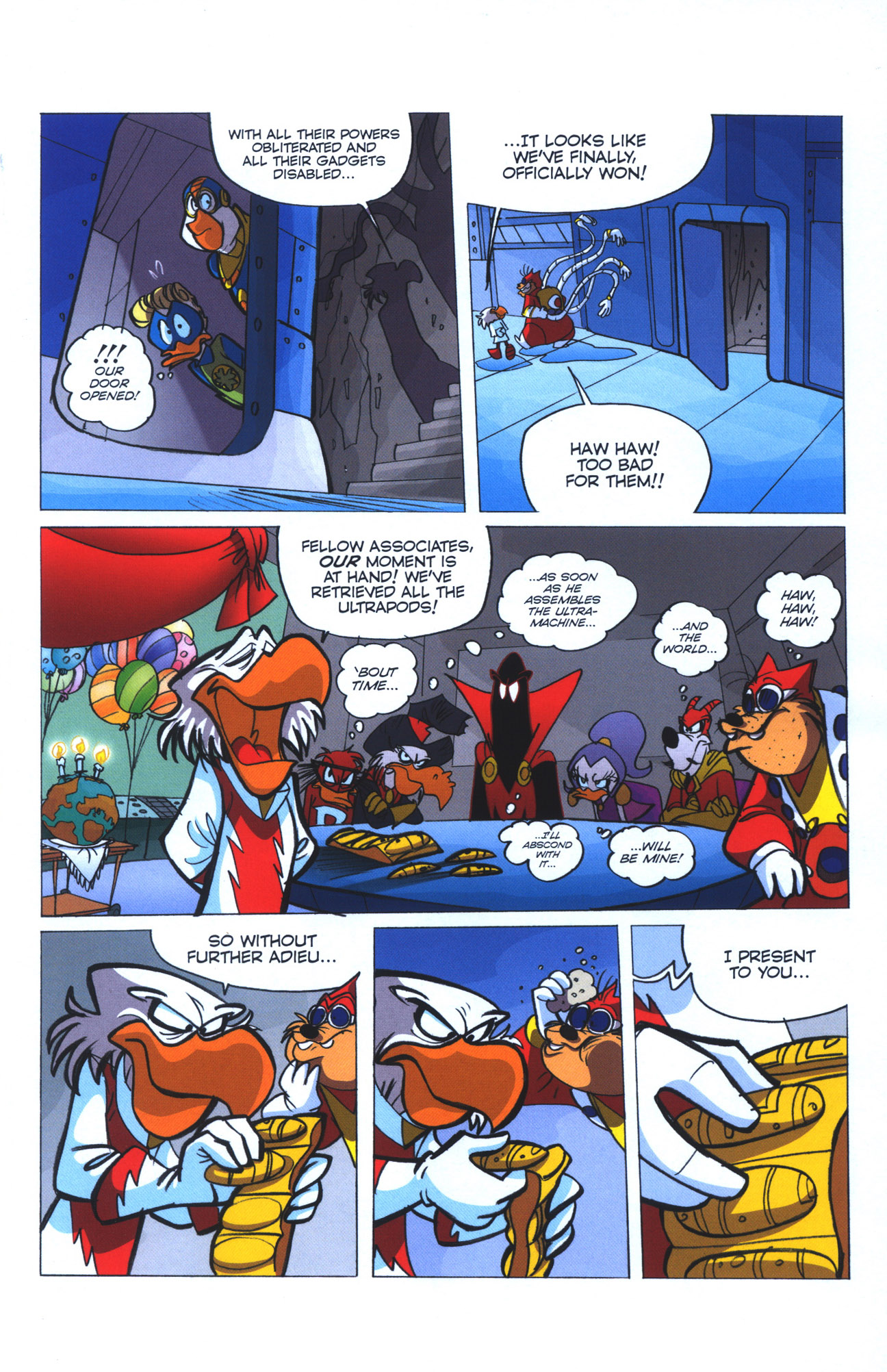 Read online Disney's Hero Squad comic -  Issue #4 - 8