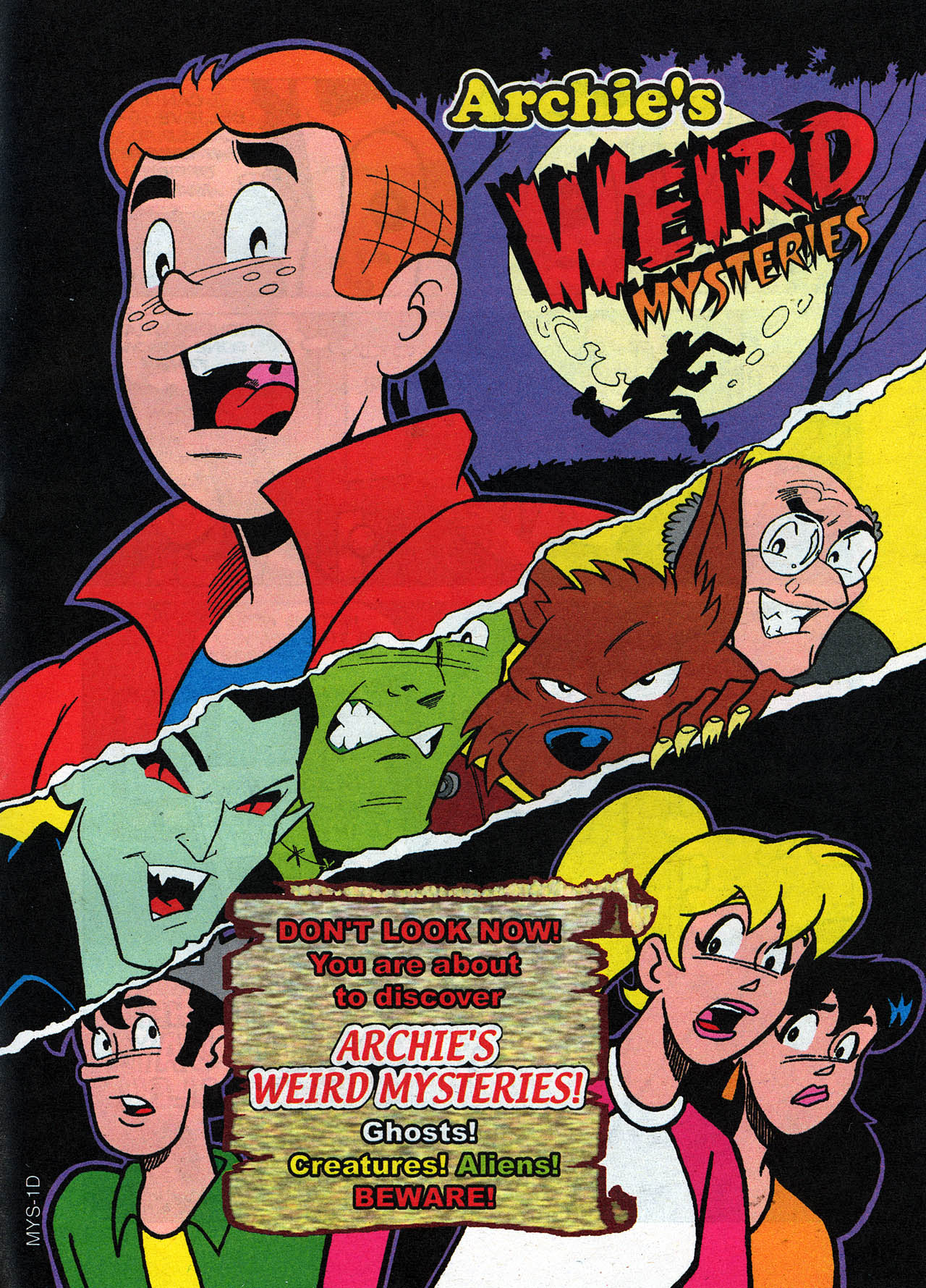 Read online Tales From Riverdale Digest comic -  Issue #25 - 44