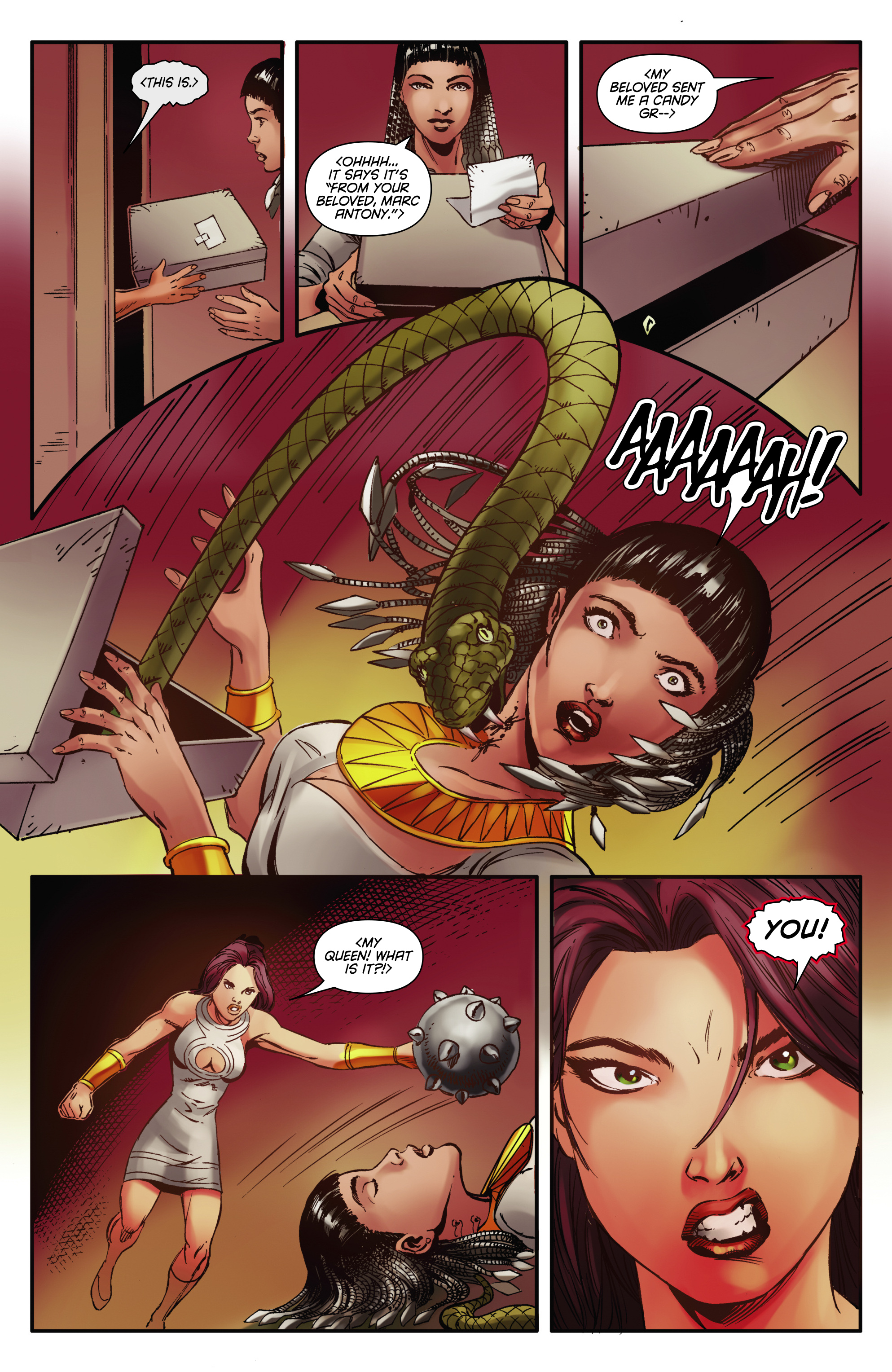 Read online Army of Darkness (2012) comic -  Issue # TPB 1 - 15