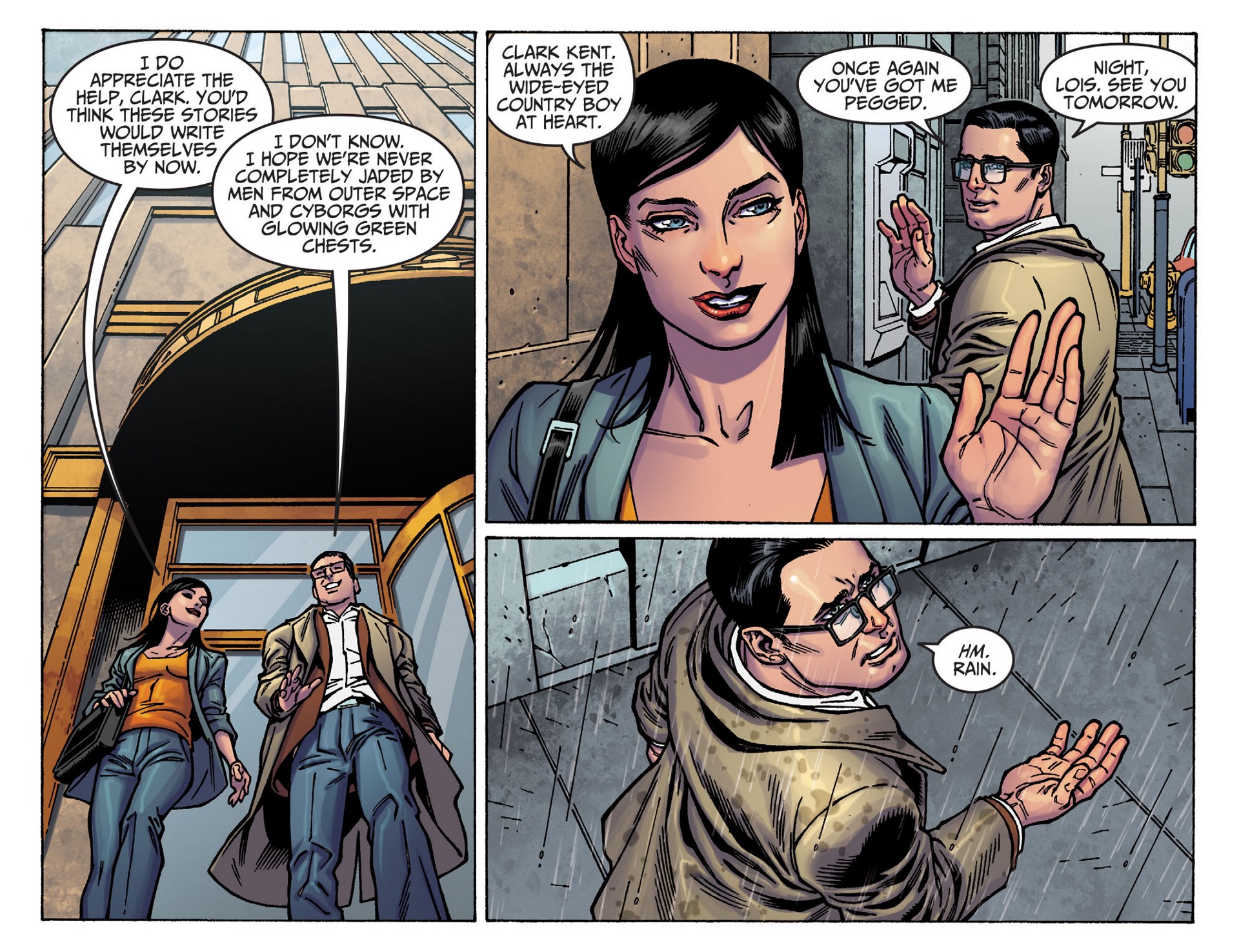 Read online Adventures of Superman [I] comic -  Issue #37 - 19