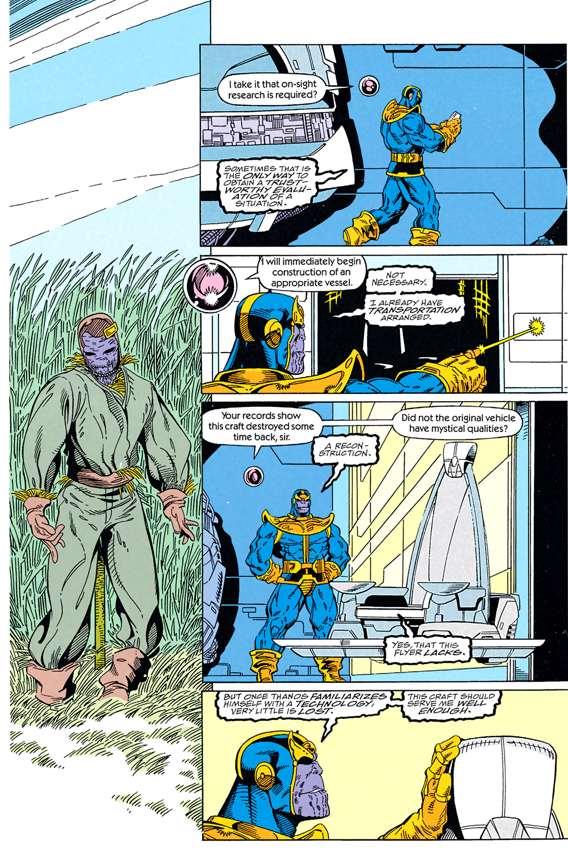 Read online Infinity War comic -  Issue # TPB - 10