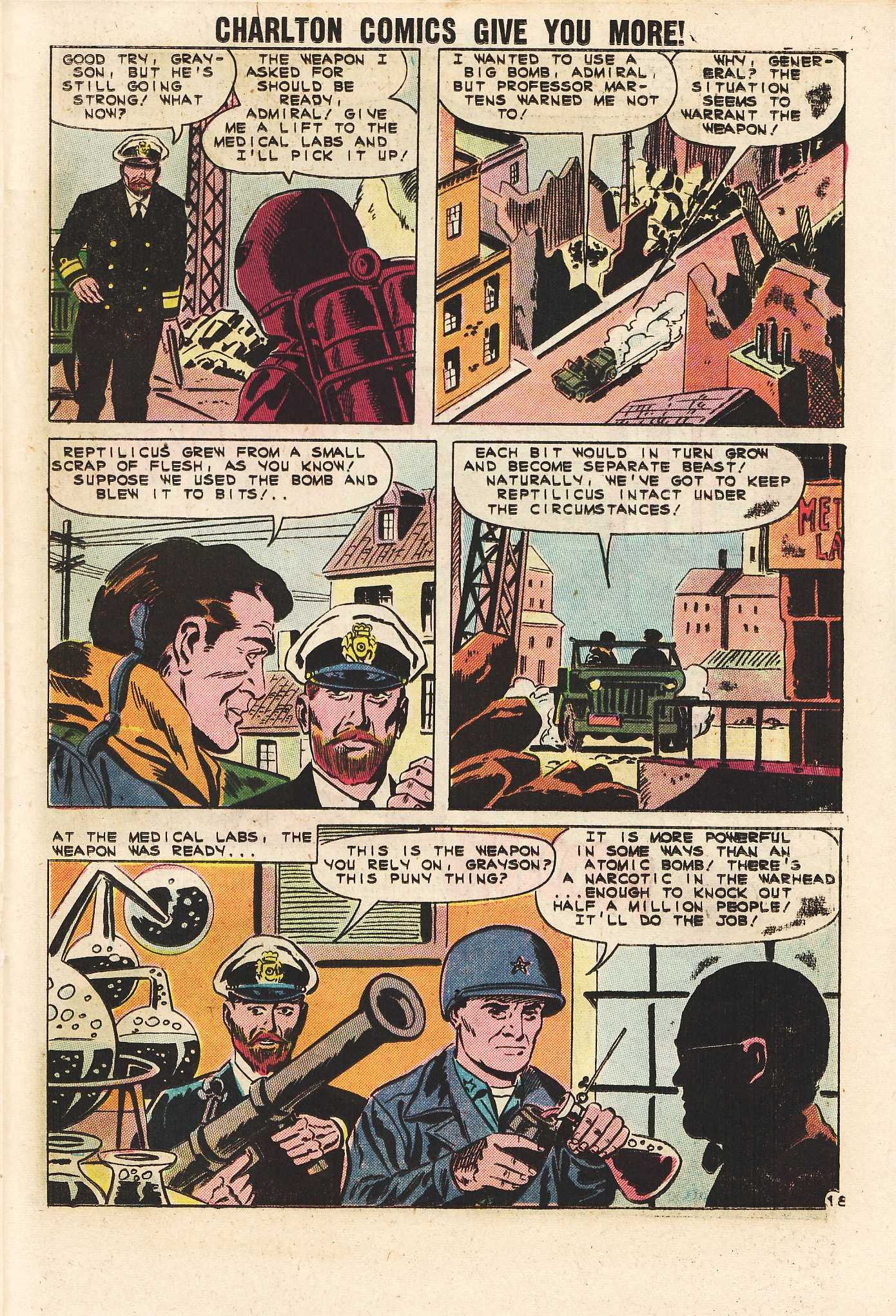Read online Reptilicus comic -  Issue #1 - 23