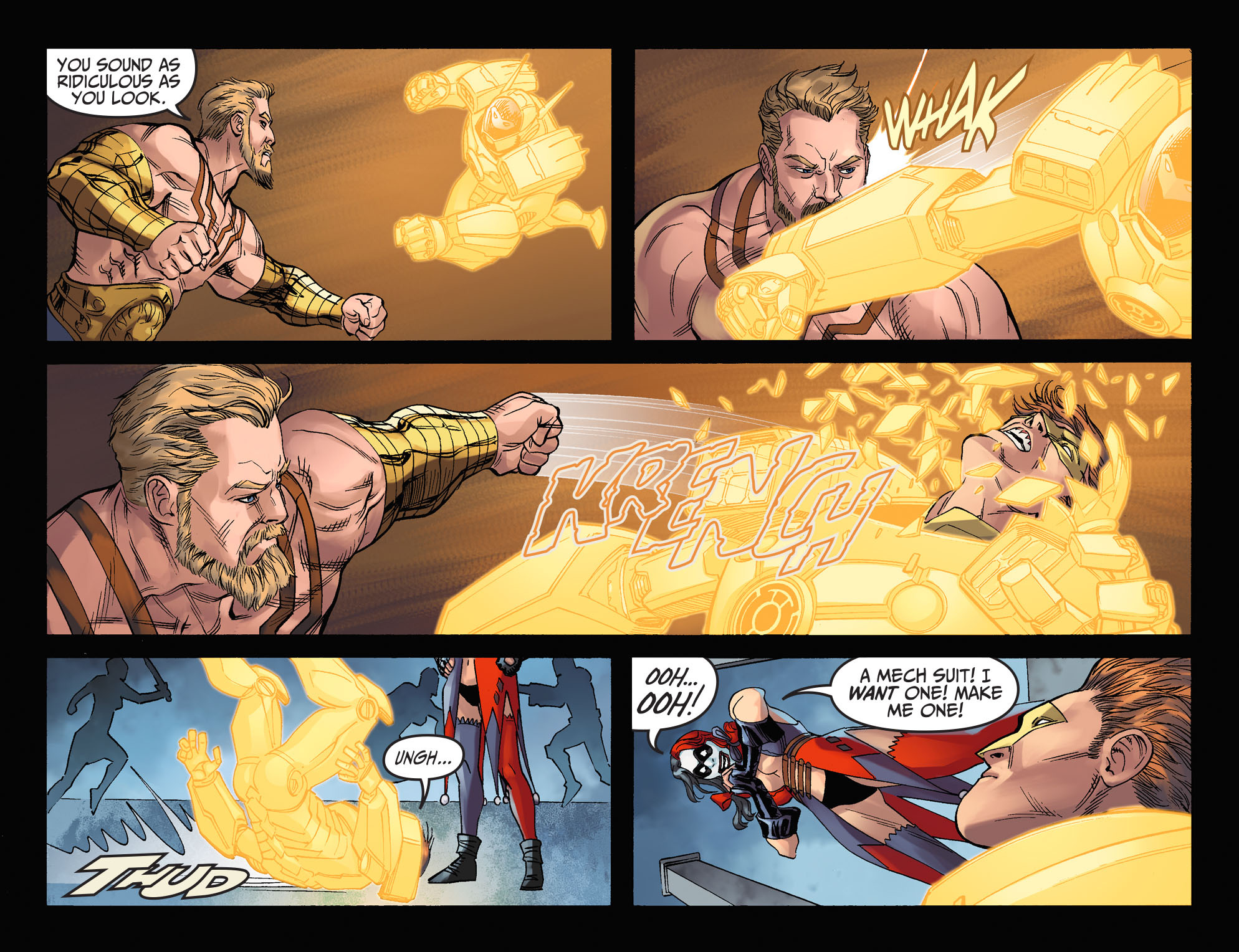 Read online Injustice: Gods Among Us Year Four comic -  Issue #12 - 12