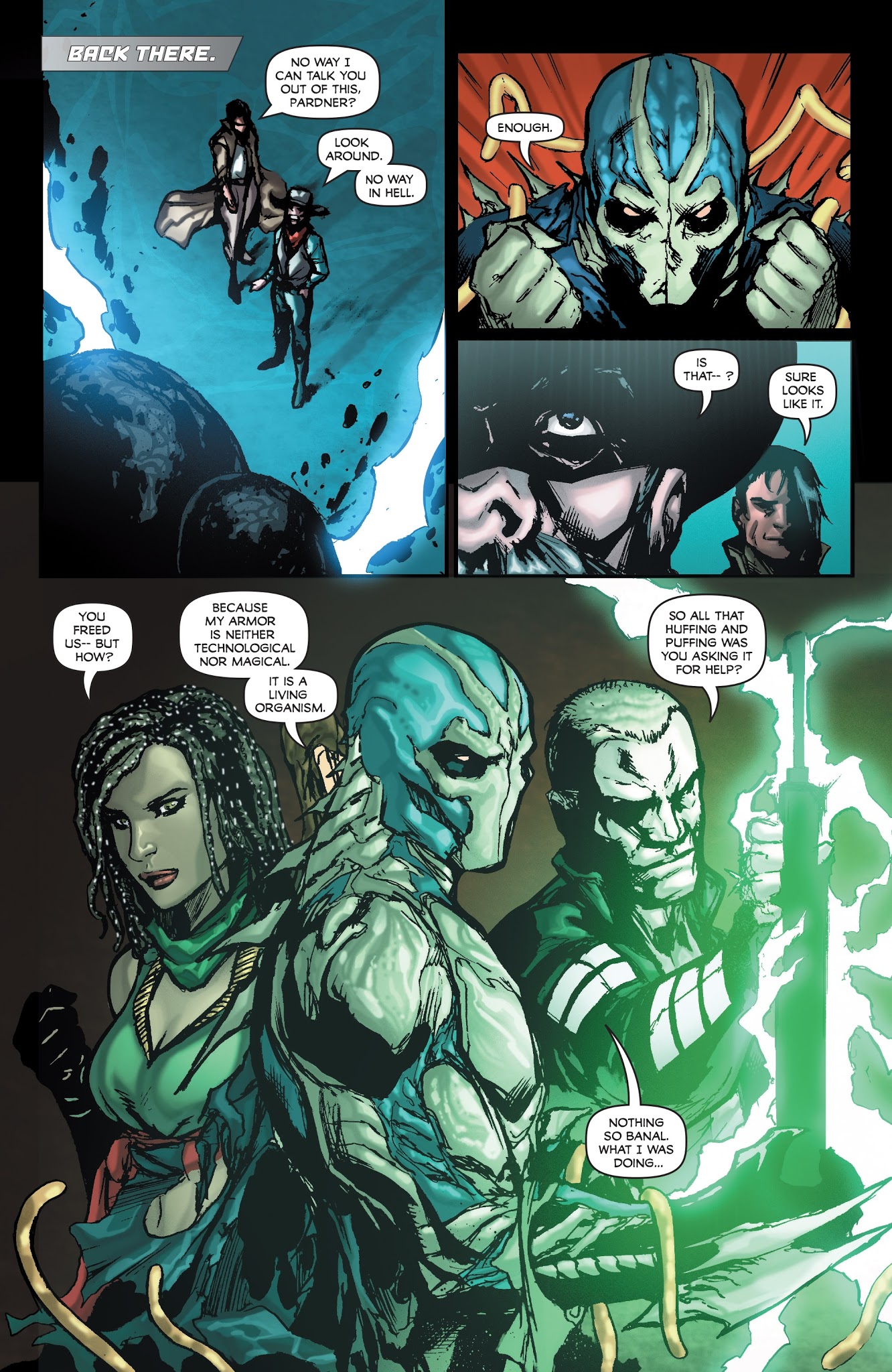 Read online No World comic -  Issue #6 - 11