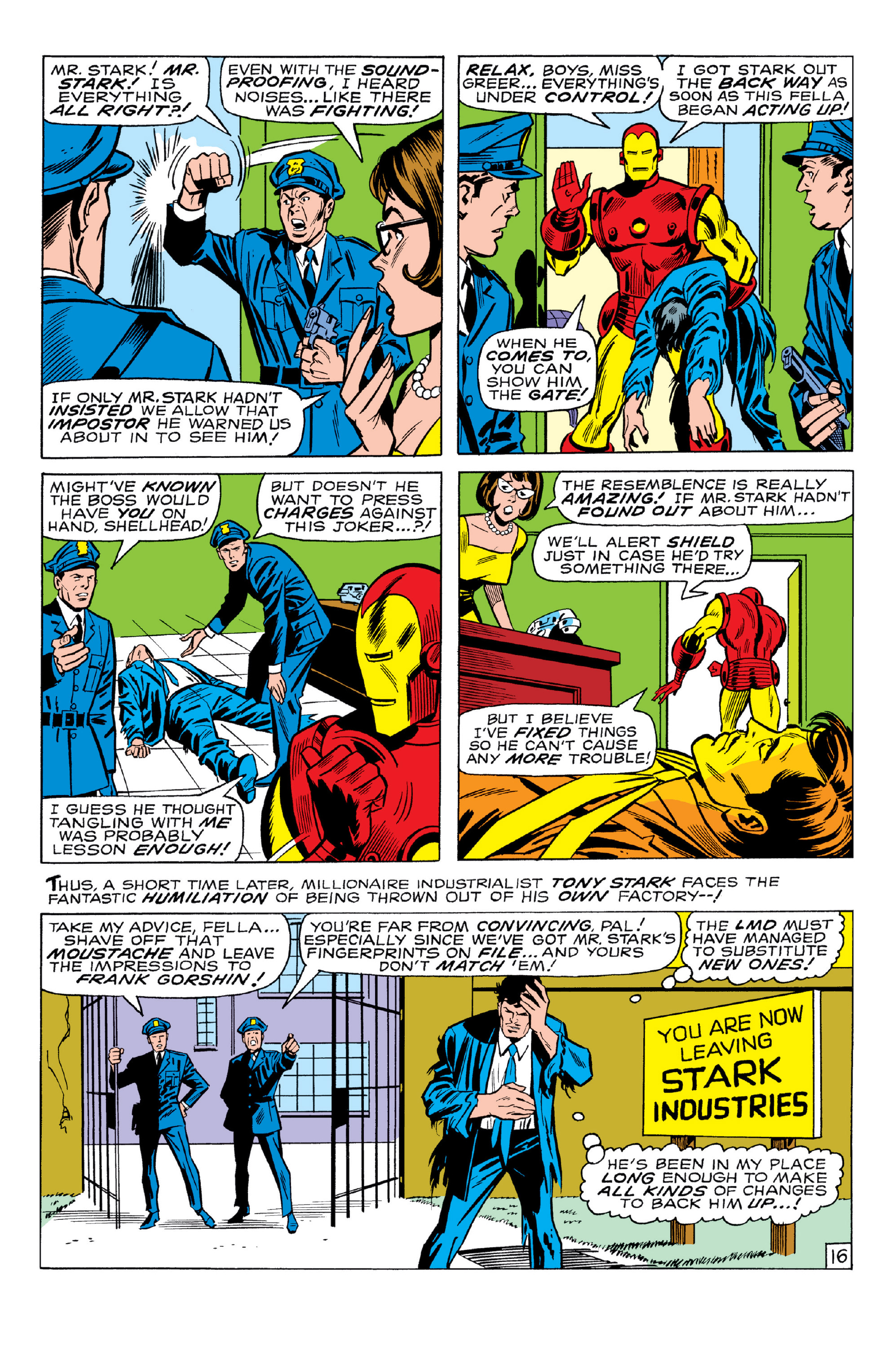 Read online Iron Man Epic Collection comic -  Issue # The Man Who Killed Tony Stark (Part 4) - 36