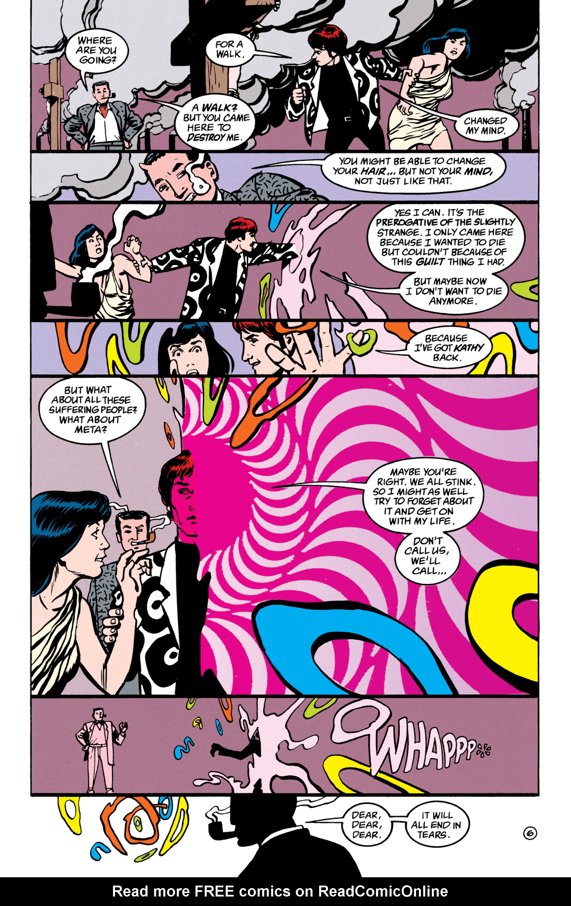 Read online Shade, the Changing Man comic -  Issue #52 - 7