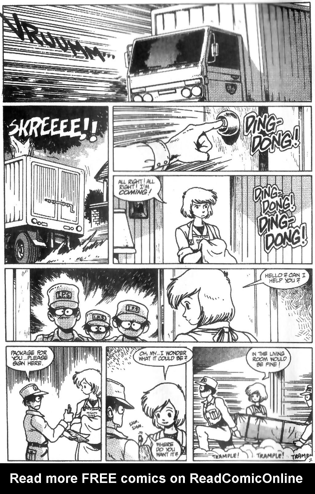 Read online Ninja High School (1986) comic -  Issue #18 - 4