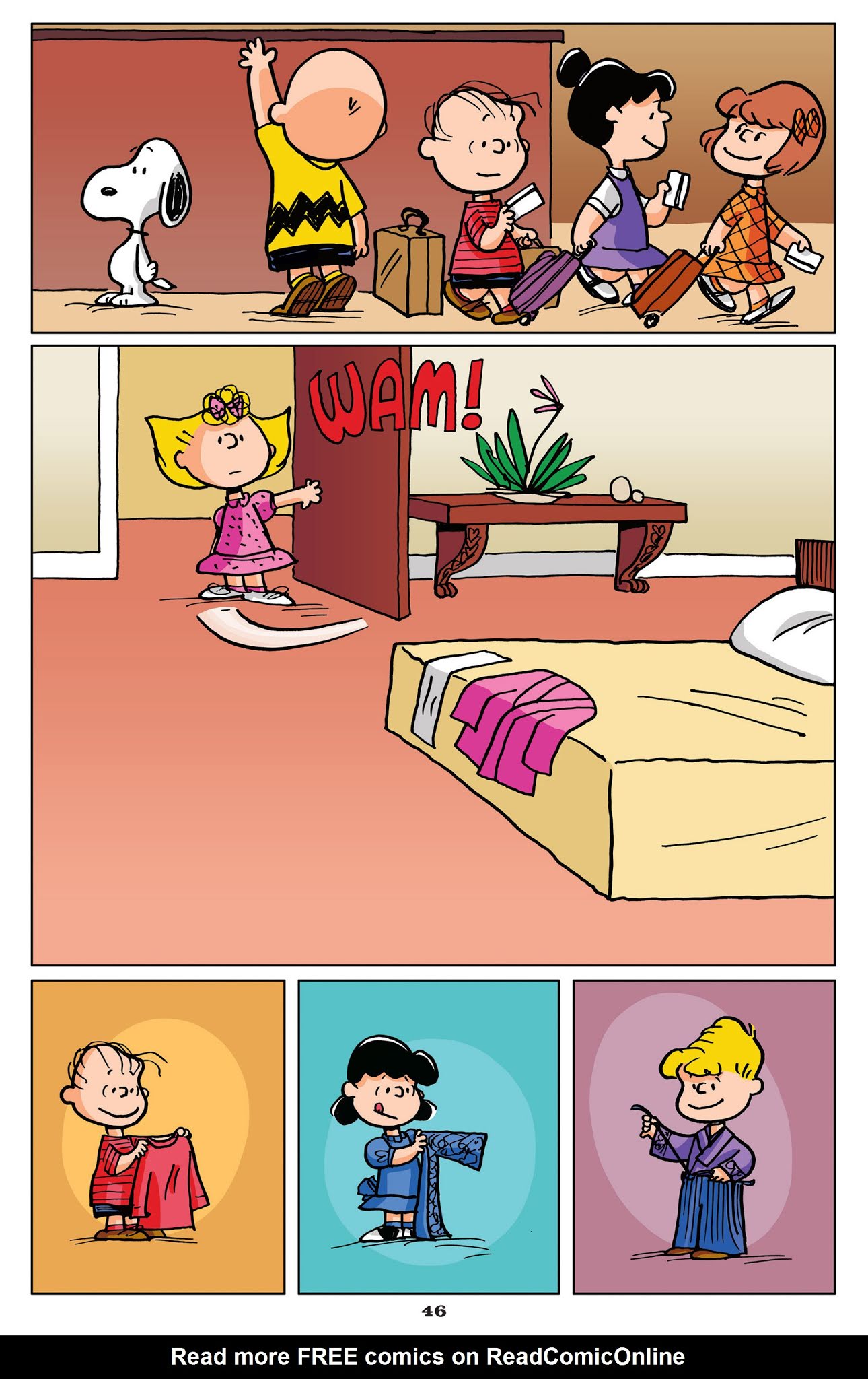 Read online Peanuts: It's Tokyo, Charlie Brown! comic -  Issue # TPB - 45