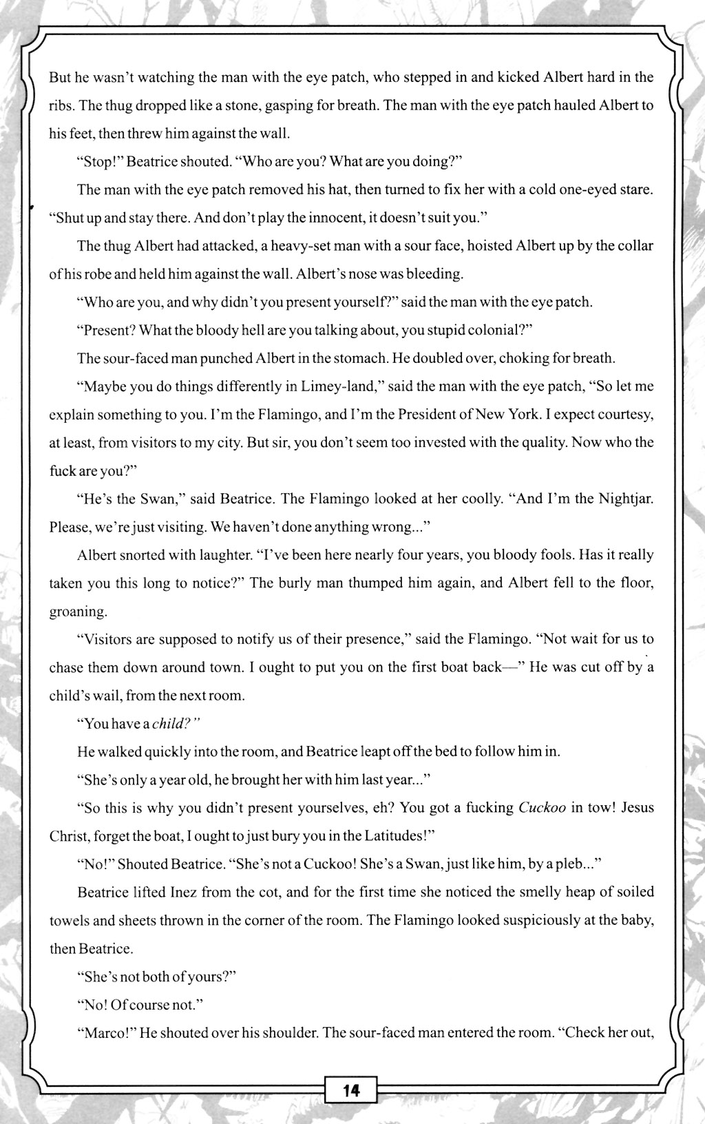 Read online Nightjar: Hollow Bones comic -  Issue # Full - 16