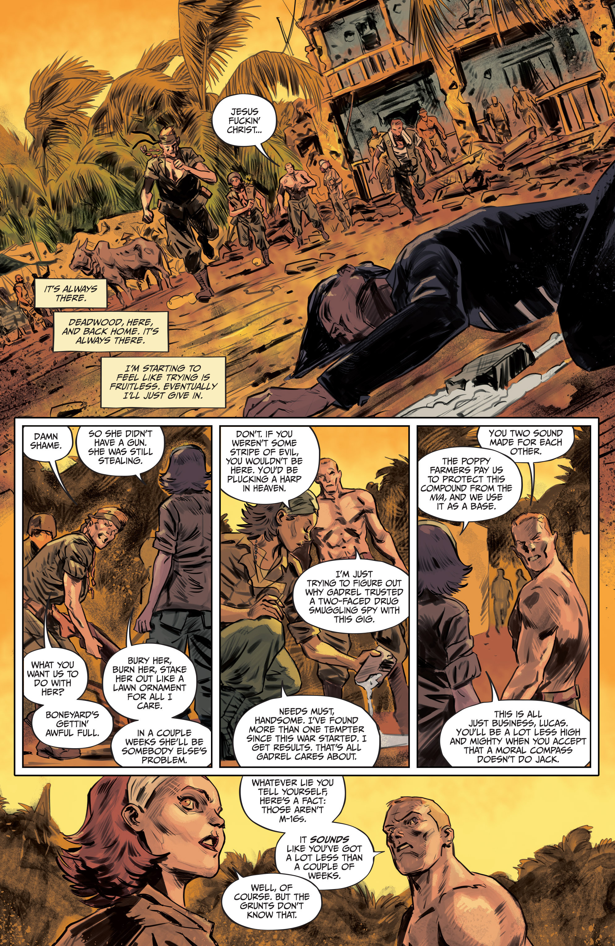 Read online Lucas Stand comic -  Issue #4 - 10