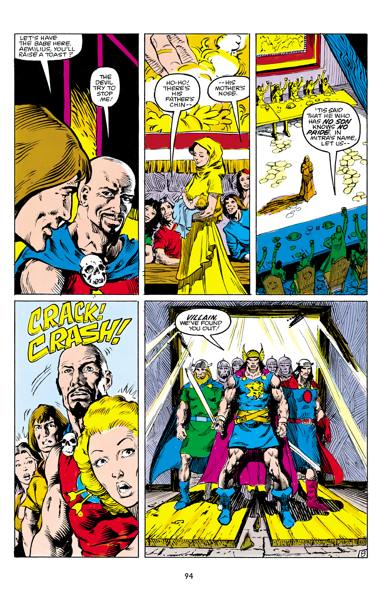 Read online The Chronicles of King Conan comic -  Issue # TPB 5 (Part 1) - 95