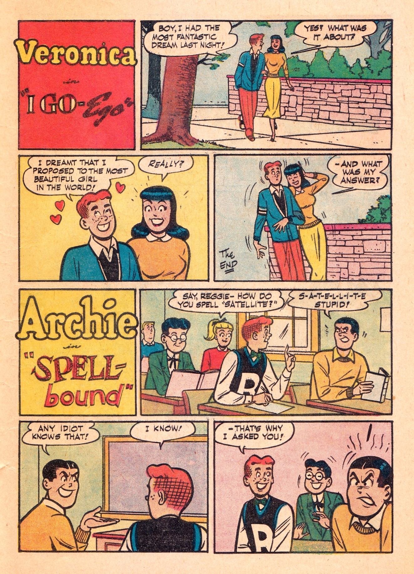 Read online Archie's Joke Book Magazine comic -  Issue #41 - 13