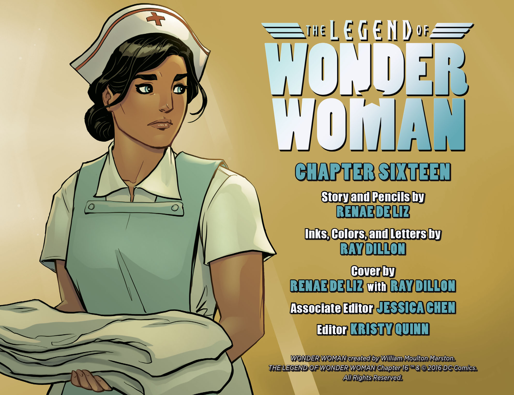 Read online The Legend of Wonder Woman (2015) comic -  Issue #16 - 3