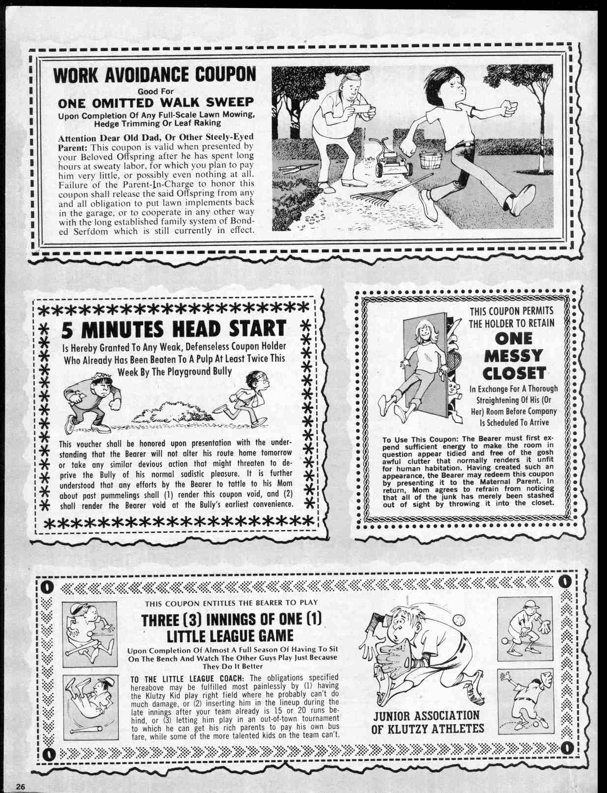 Read online MAD comic -  Issue #201 - 28