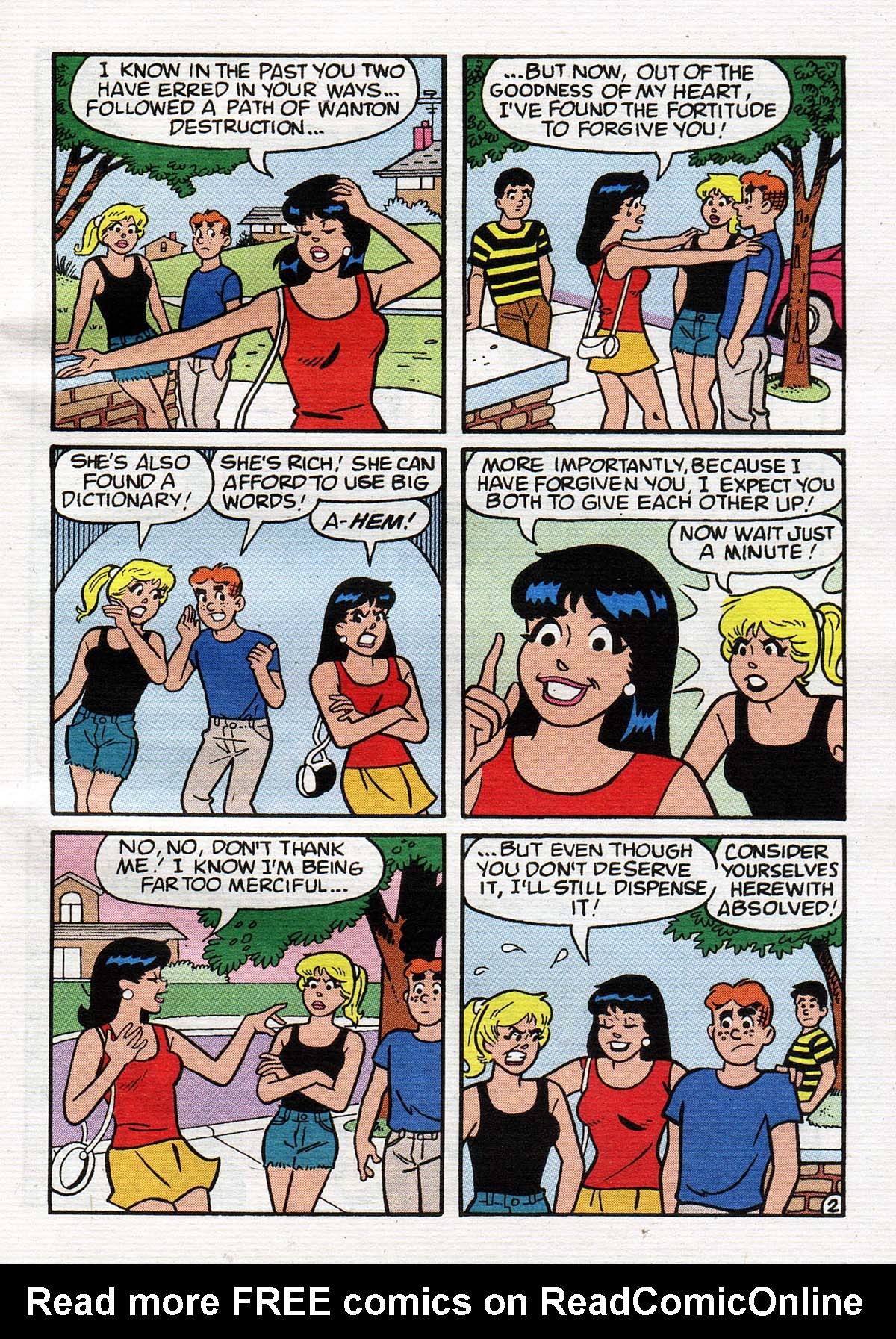 Read online Archie Digest Magazine comic -  Issue #209 - 87