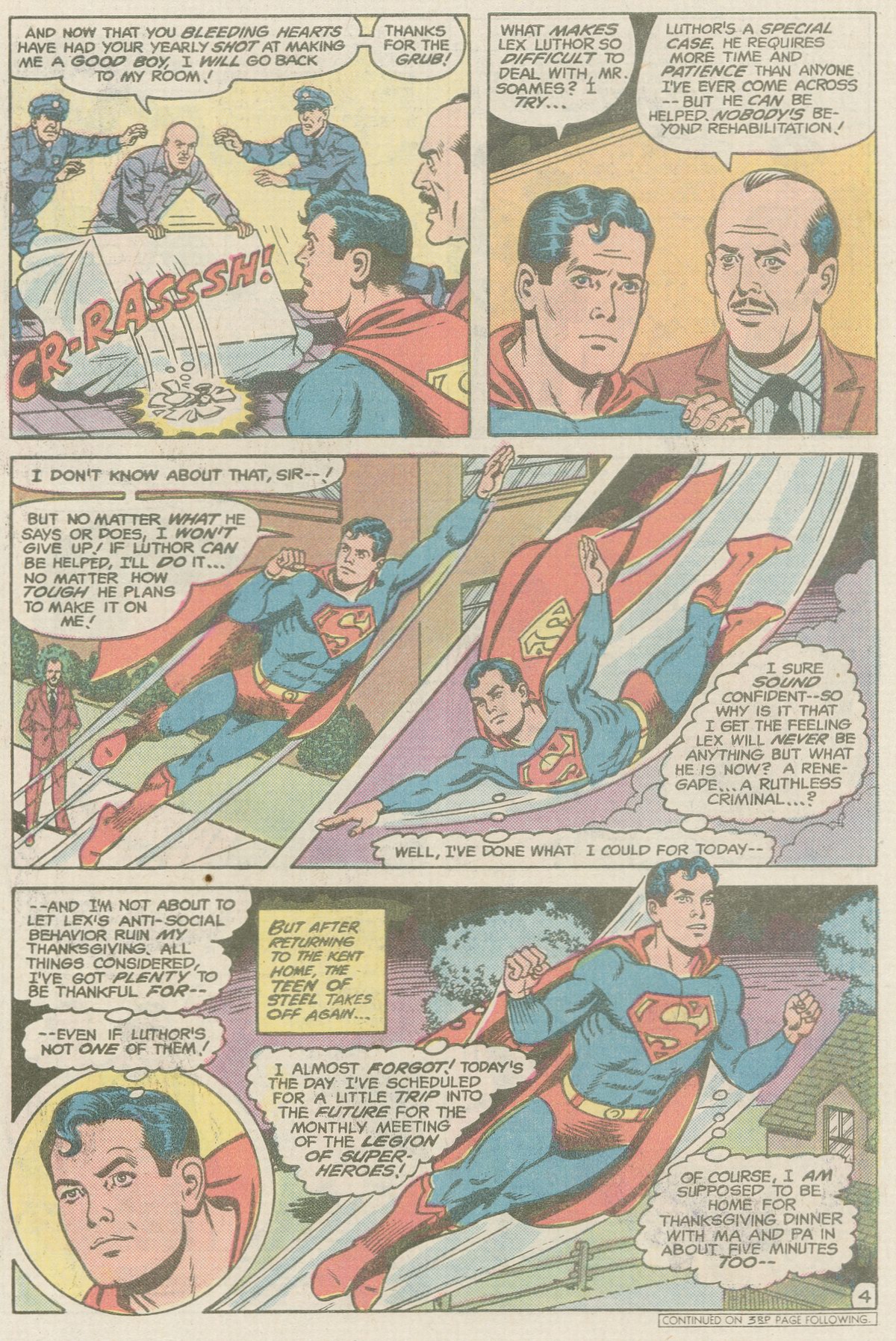 The New Adventures of Superboy 38 Page 4