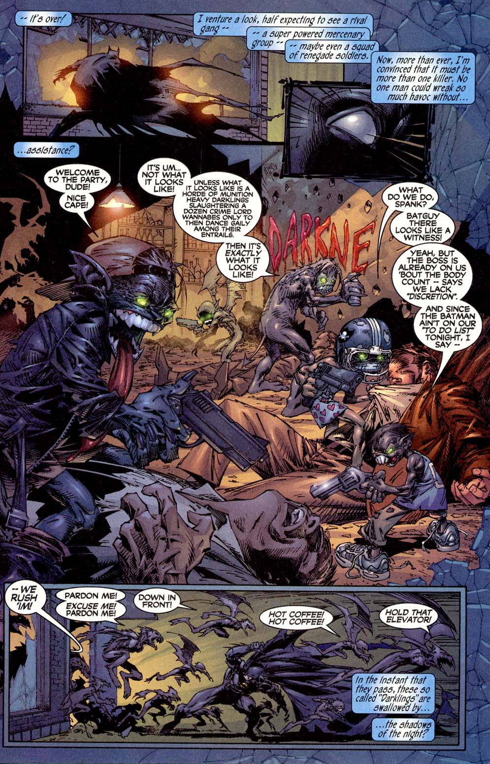 Read online The Darkness/Batman comic -  Issue # Full - 6
