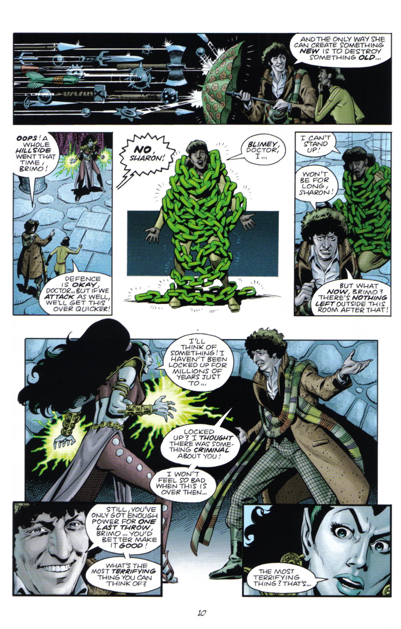 Read online Doctor Who Classics comic -  Issue #8 - 11