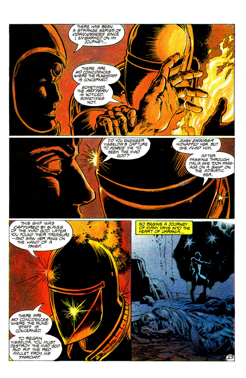 Read online Hawkmoon: The Mad God's Amulet comic -  Issue #2 - 26