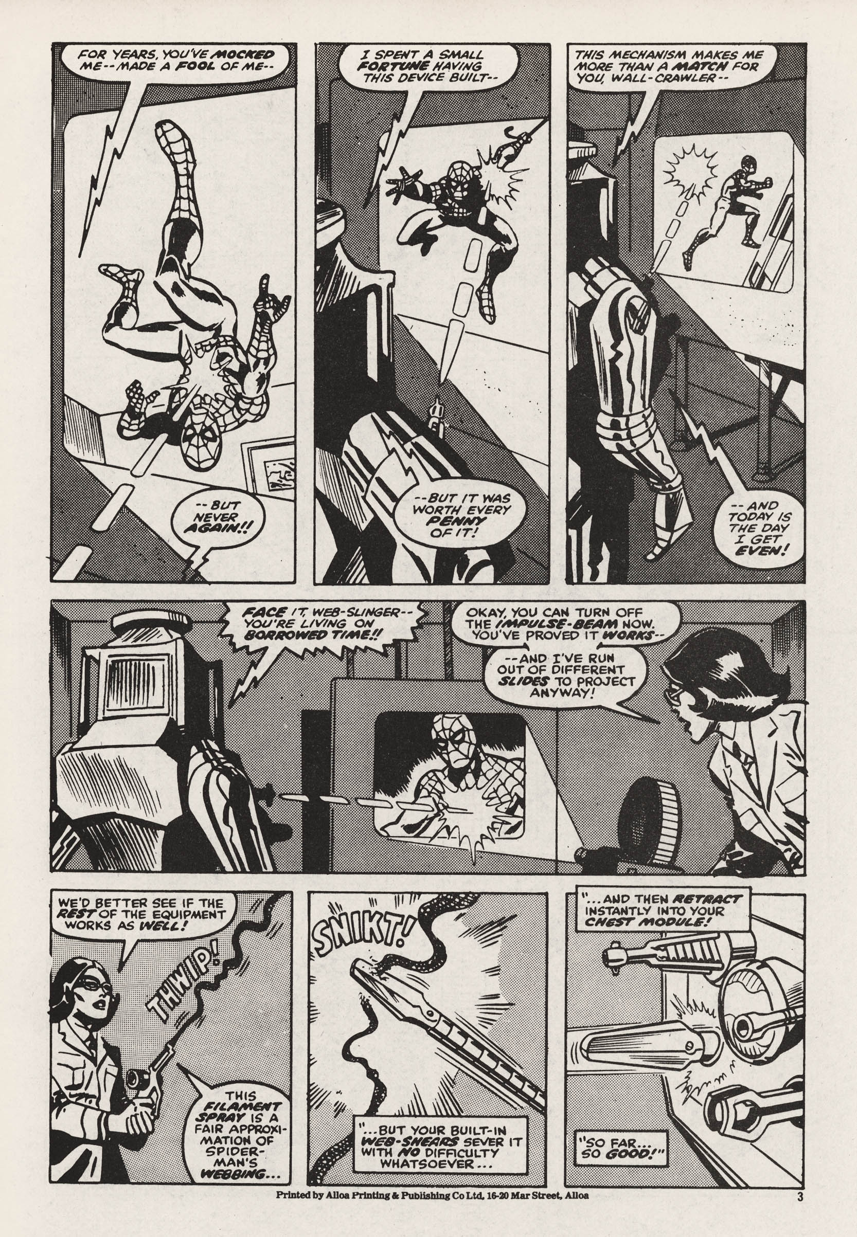 Read online Super Spider-Man and Captain Britain comic -  Issue #243 - 3