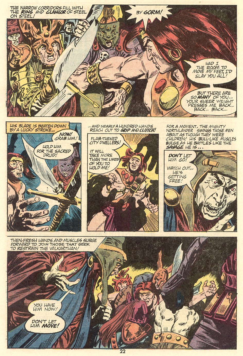 Read online Creatures on the Loose comic -  Issue #27 - 24