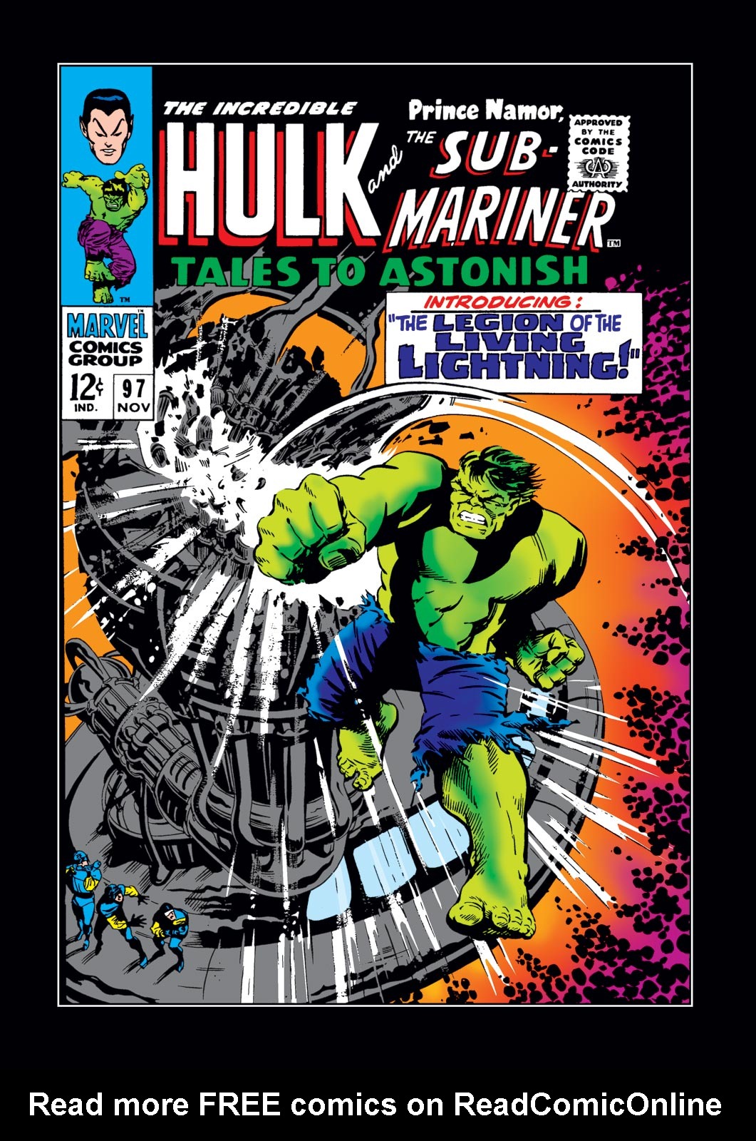 Read online Tales to Astonish (1959) comic -  Issue #97 - 1