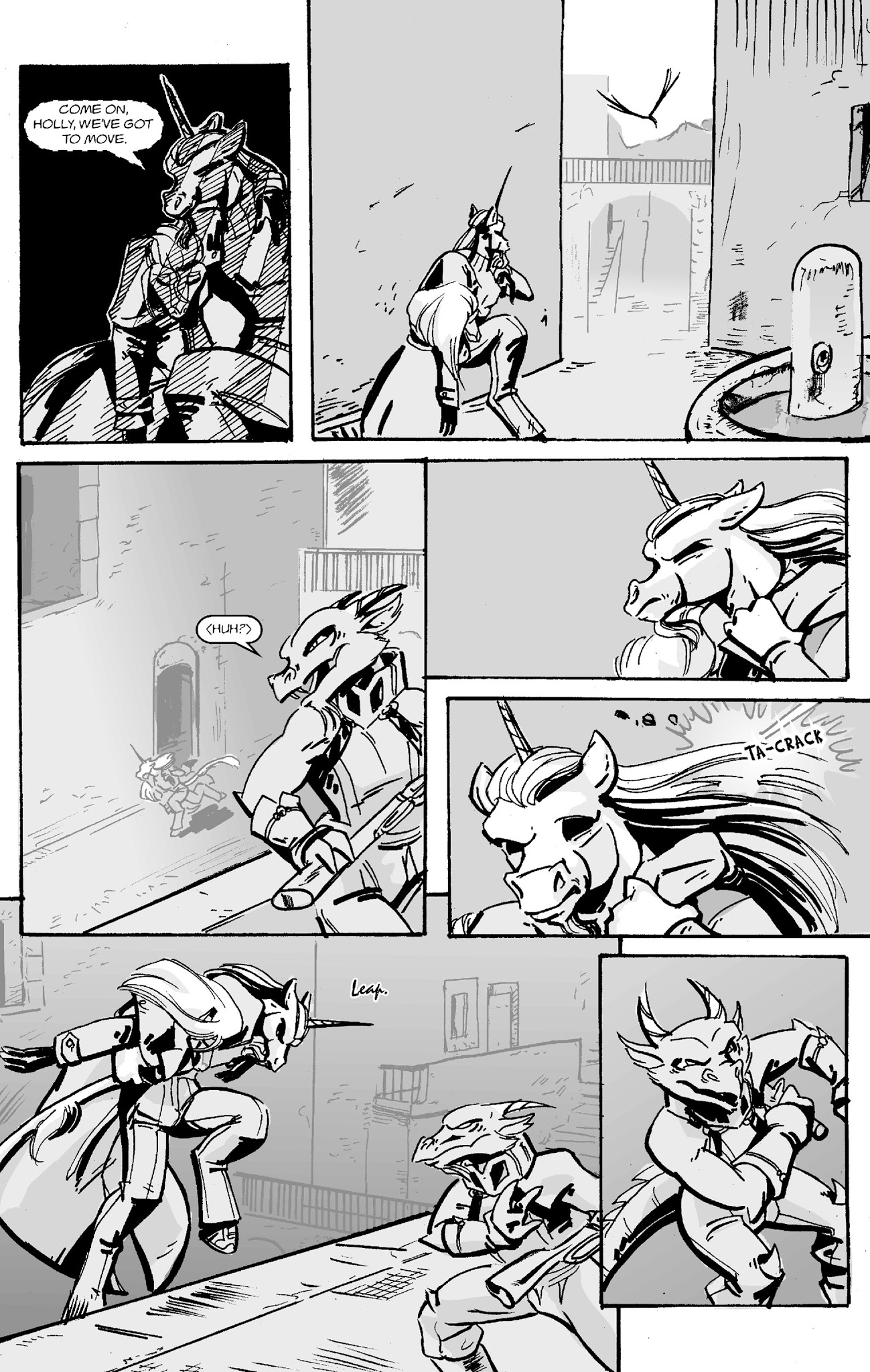 Read online Bureau of Mana Investigation comic -  Issue #4 - 18
