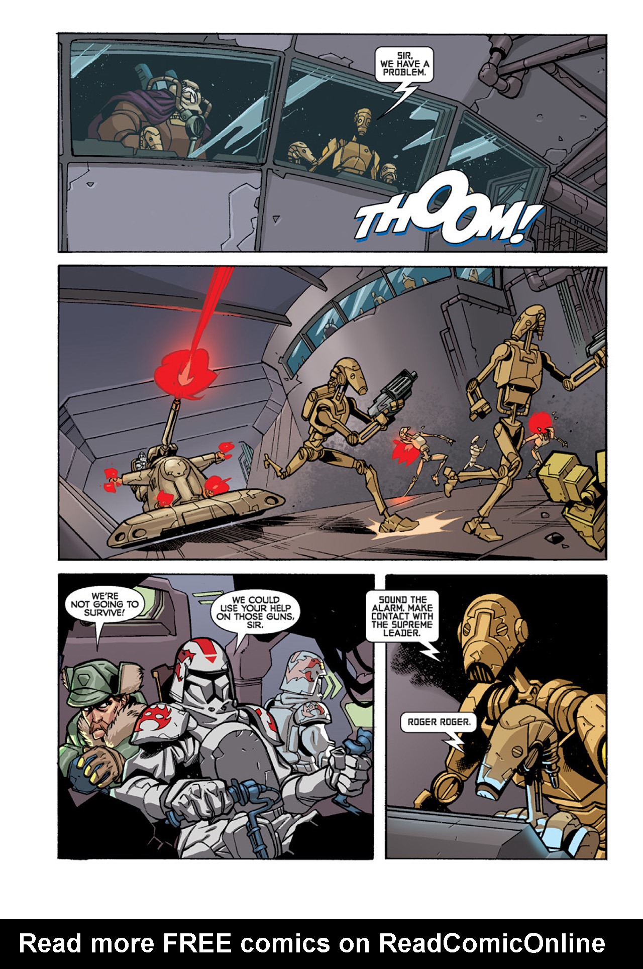 Read online Star Wars: The Clone Wars comic -  Issue #8 - 9