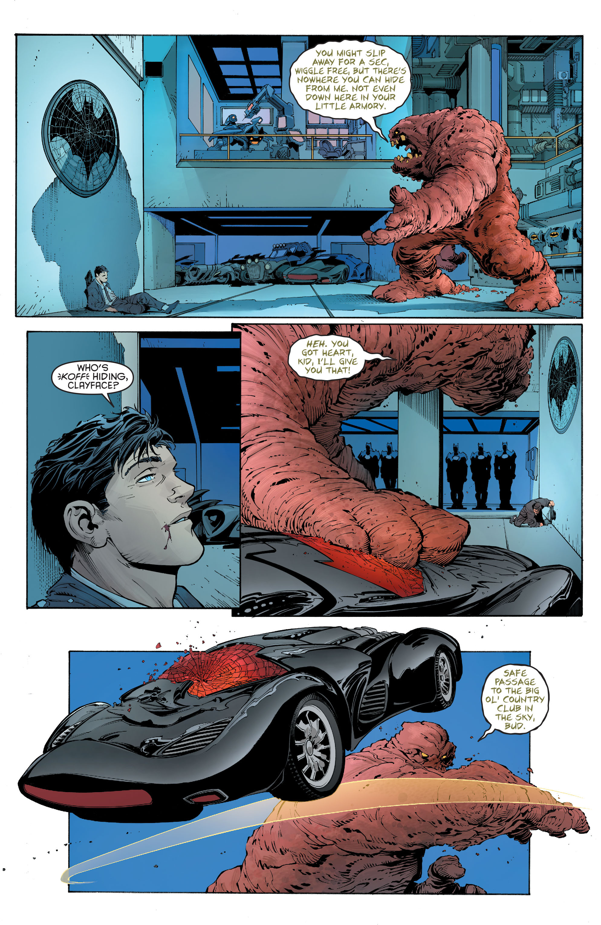 Read online Batman (2011) comic -  Issue # _TPB 6 - 87