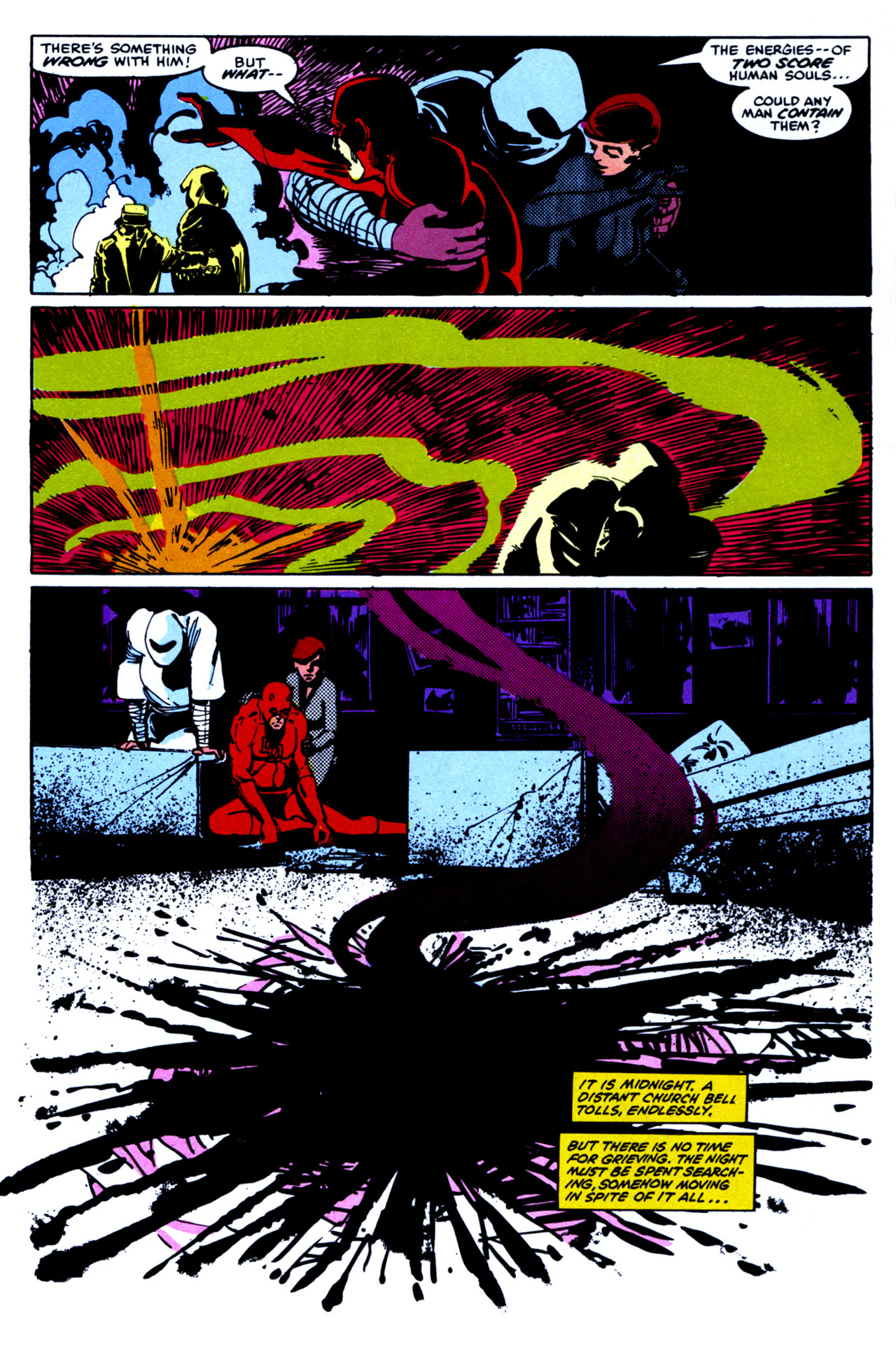 Read online The Elektra Saga comic -  Issue #4 - 31