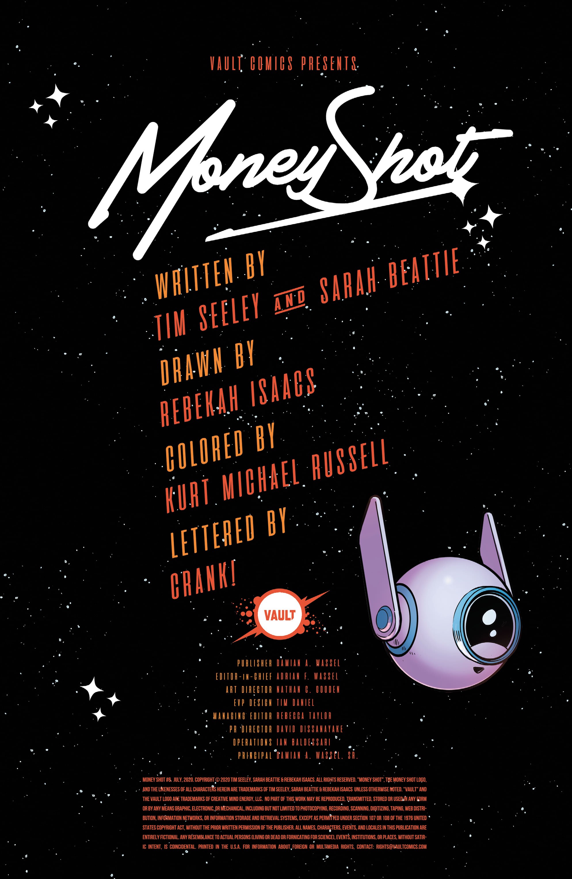 Read online Money Shot comic -  Issue #6 - 3