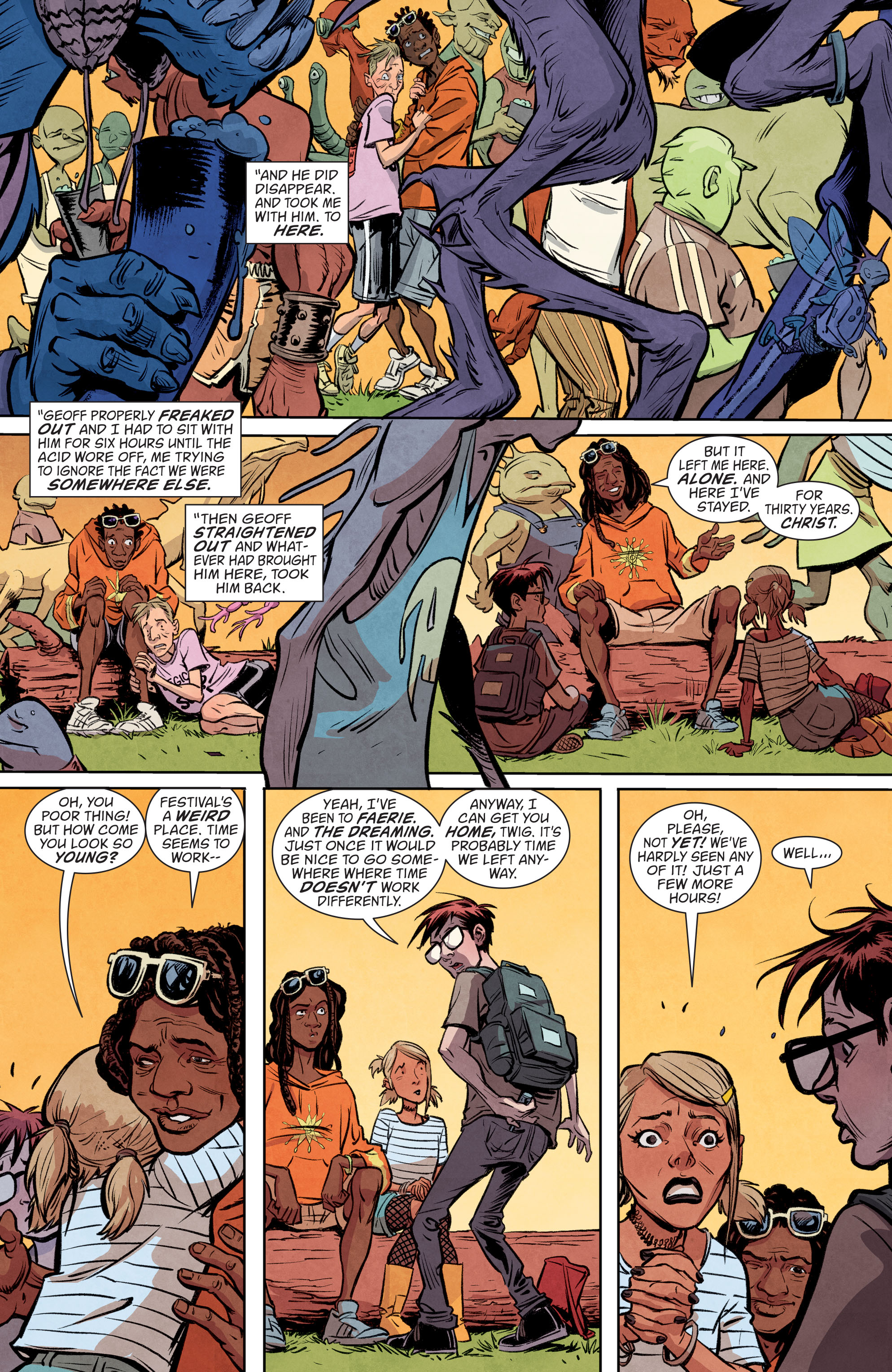 Read online Books of Magic (2018) comic -  Issue #19 - 17