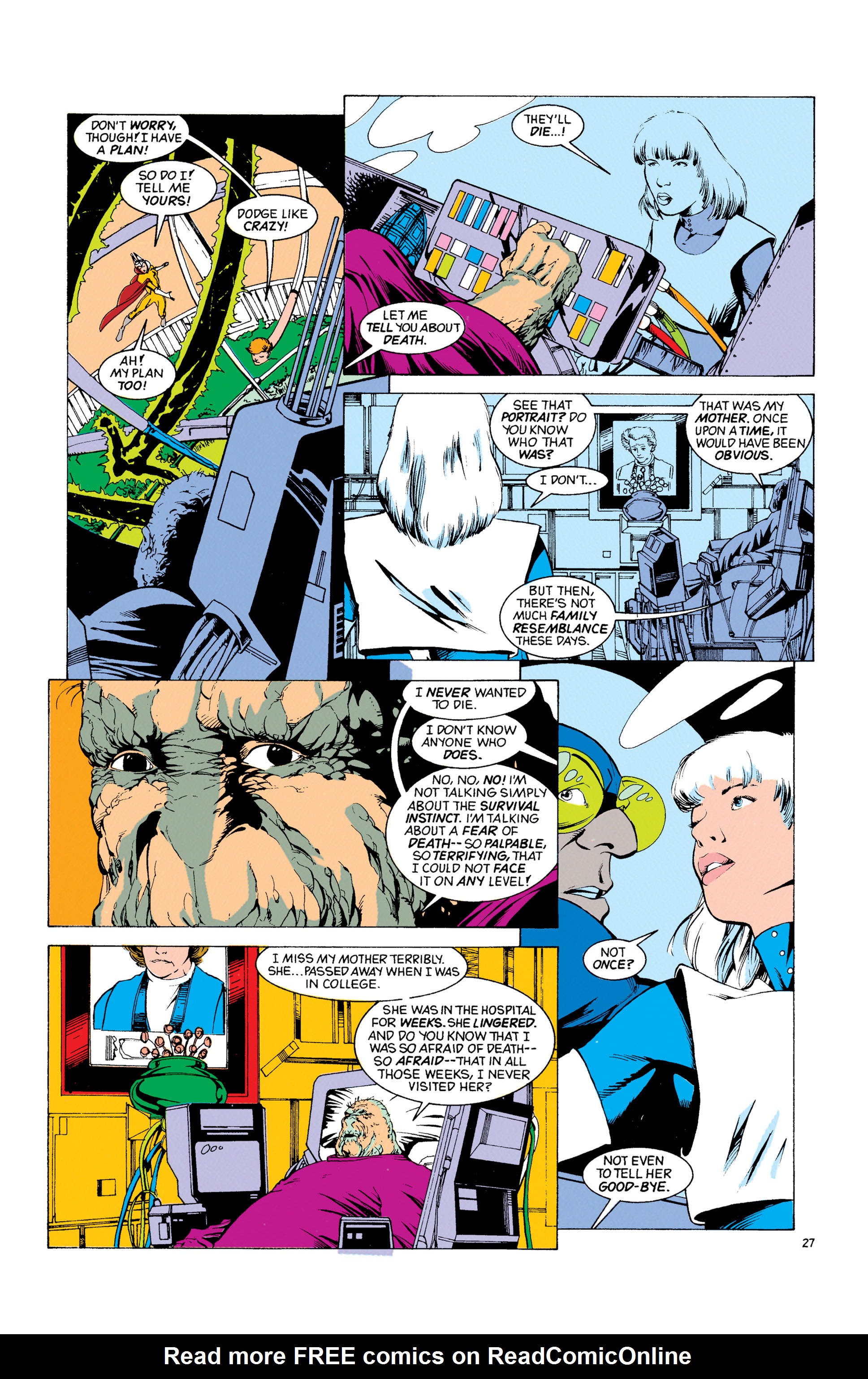 Read online Justice League Quarterly comic -  Issue #5 - 28