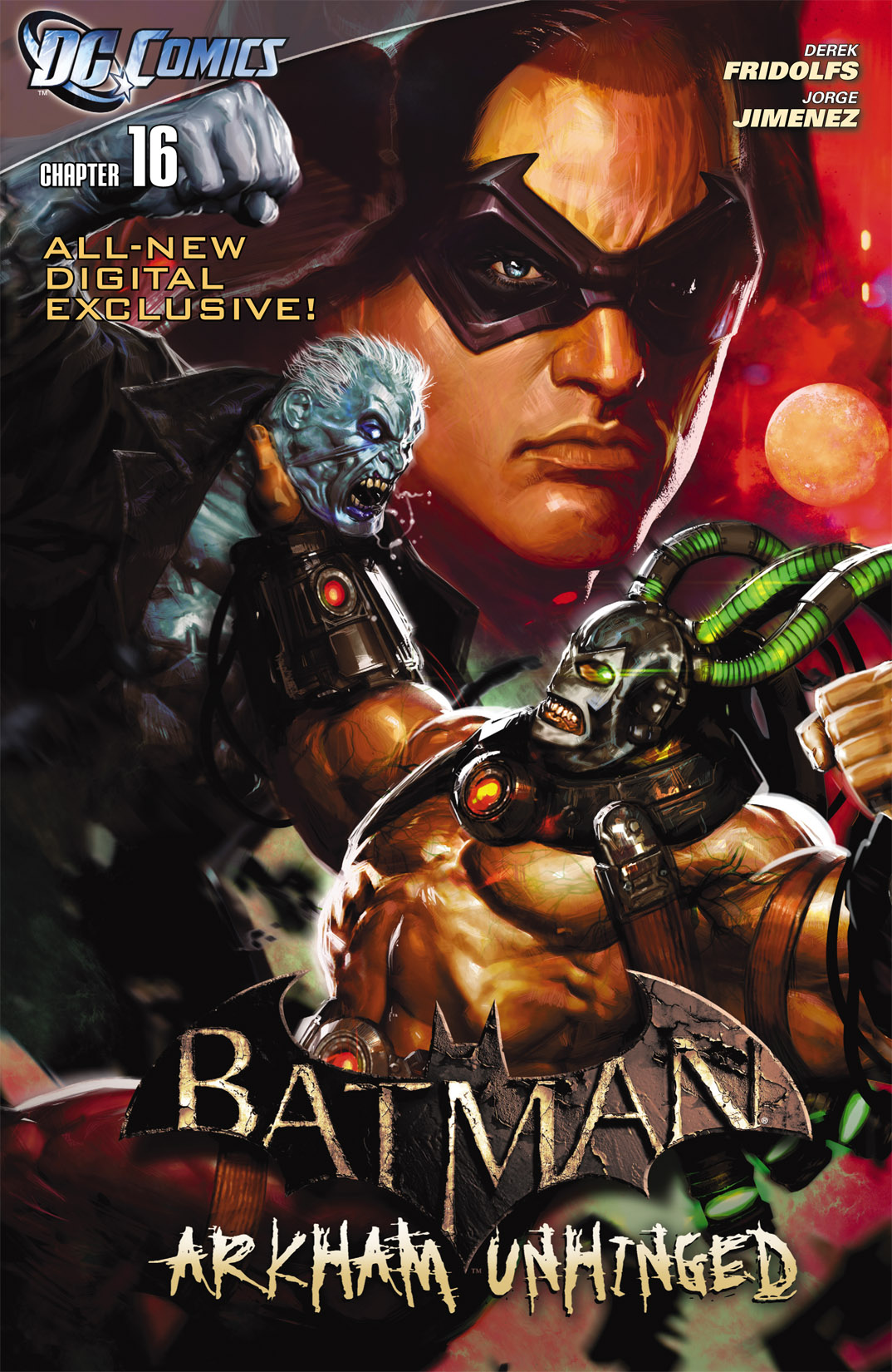 Read online Batman: Arkham Unhinged (2011) comic -  Issue #16 - 1