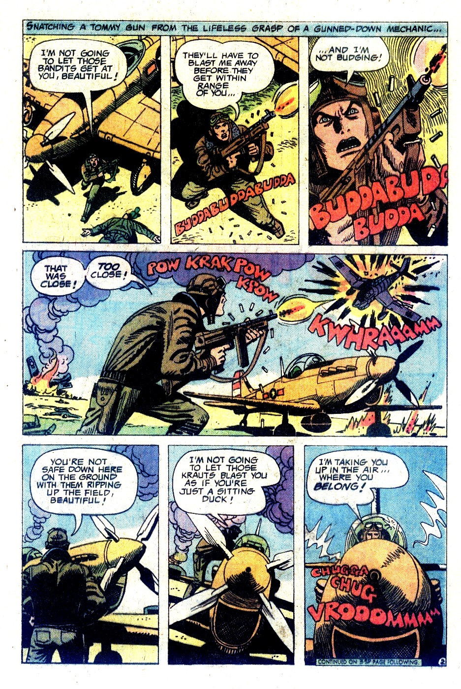 Read online G.I. Combat (1952) comic -  Issue #187 - 28