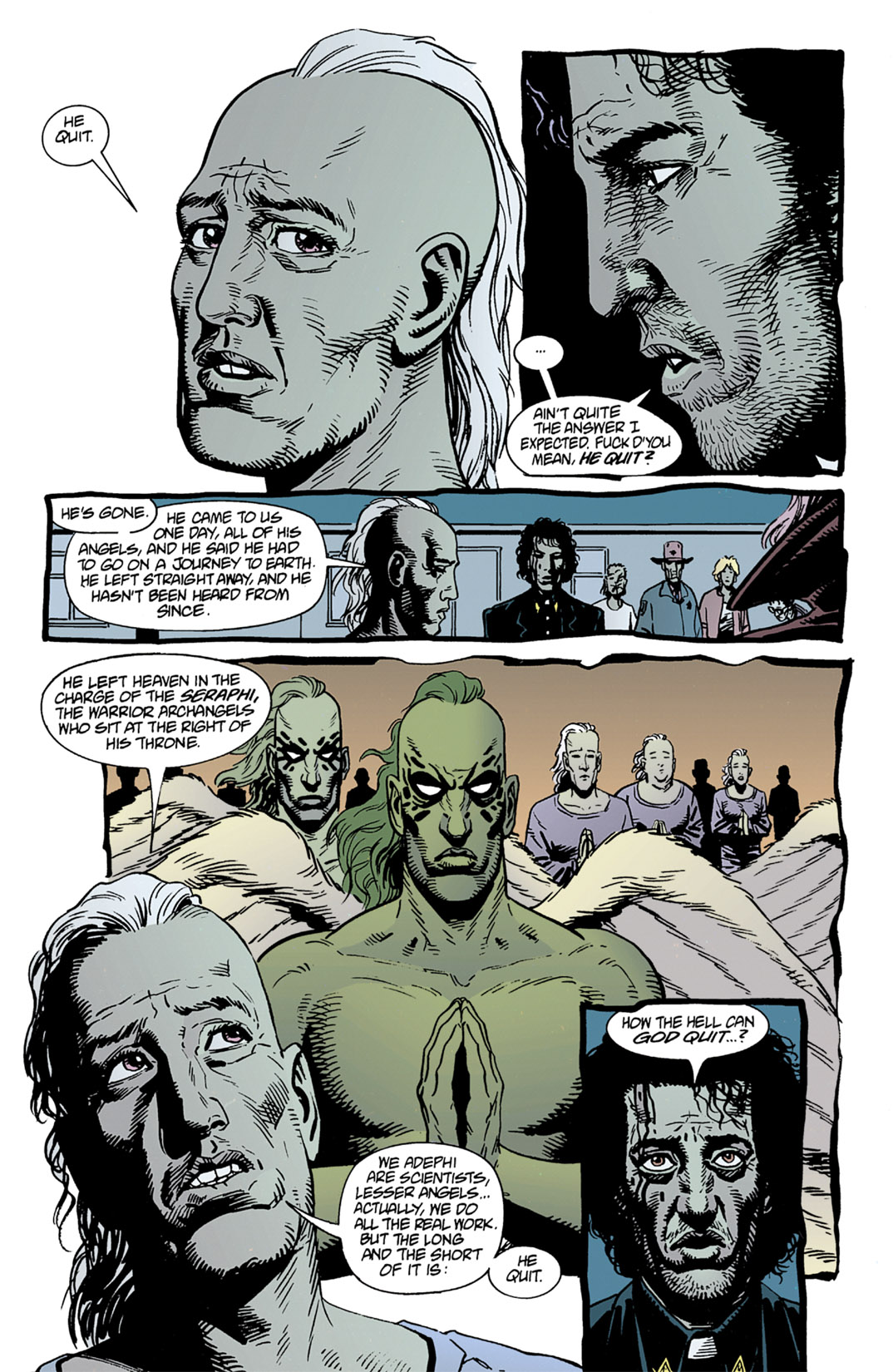 Read online Preacher comic -  Issue #4 - 16