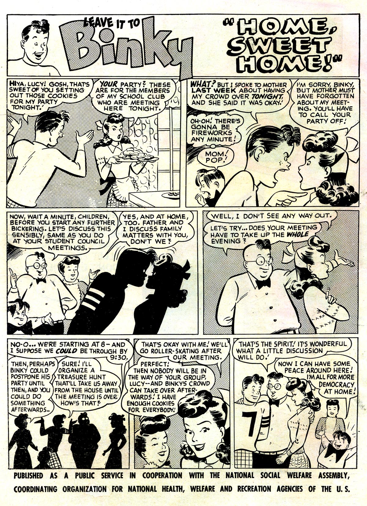 Big Town (1951) 25 Page 1